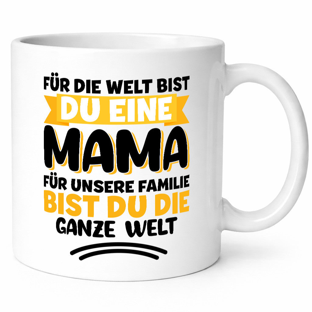 Beste mama der Welt vl4 Geschenkidee Familie Humor Tasse