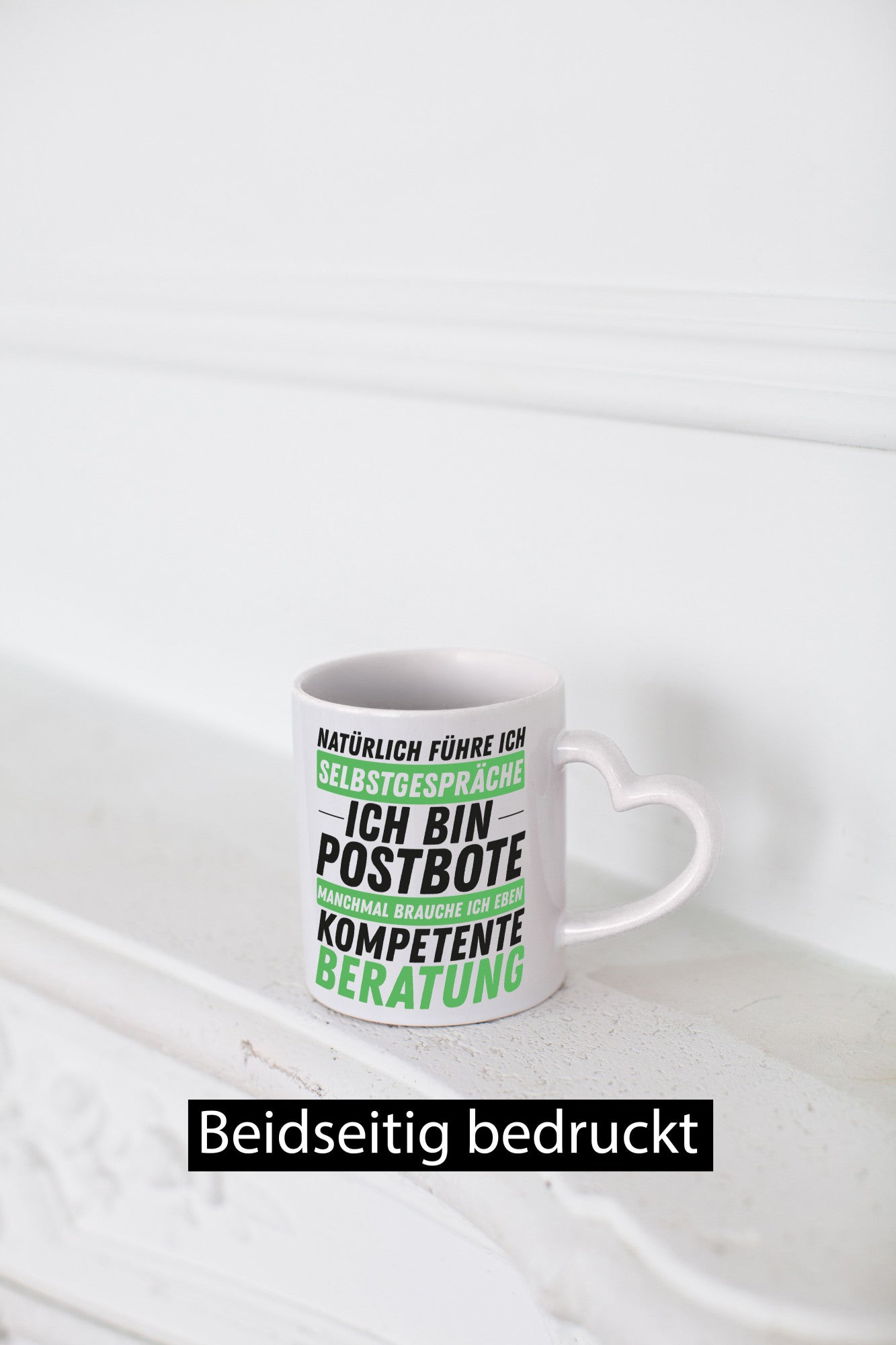 Ich bin Postbote | Kompetente Beratung Zusteller Paket lustiger Spruch Geschenk