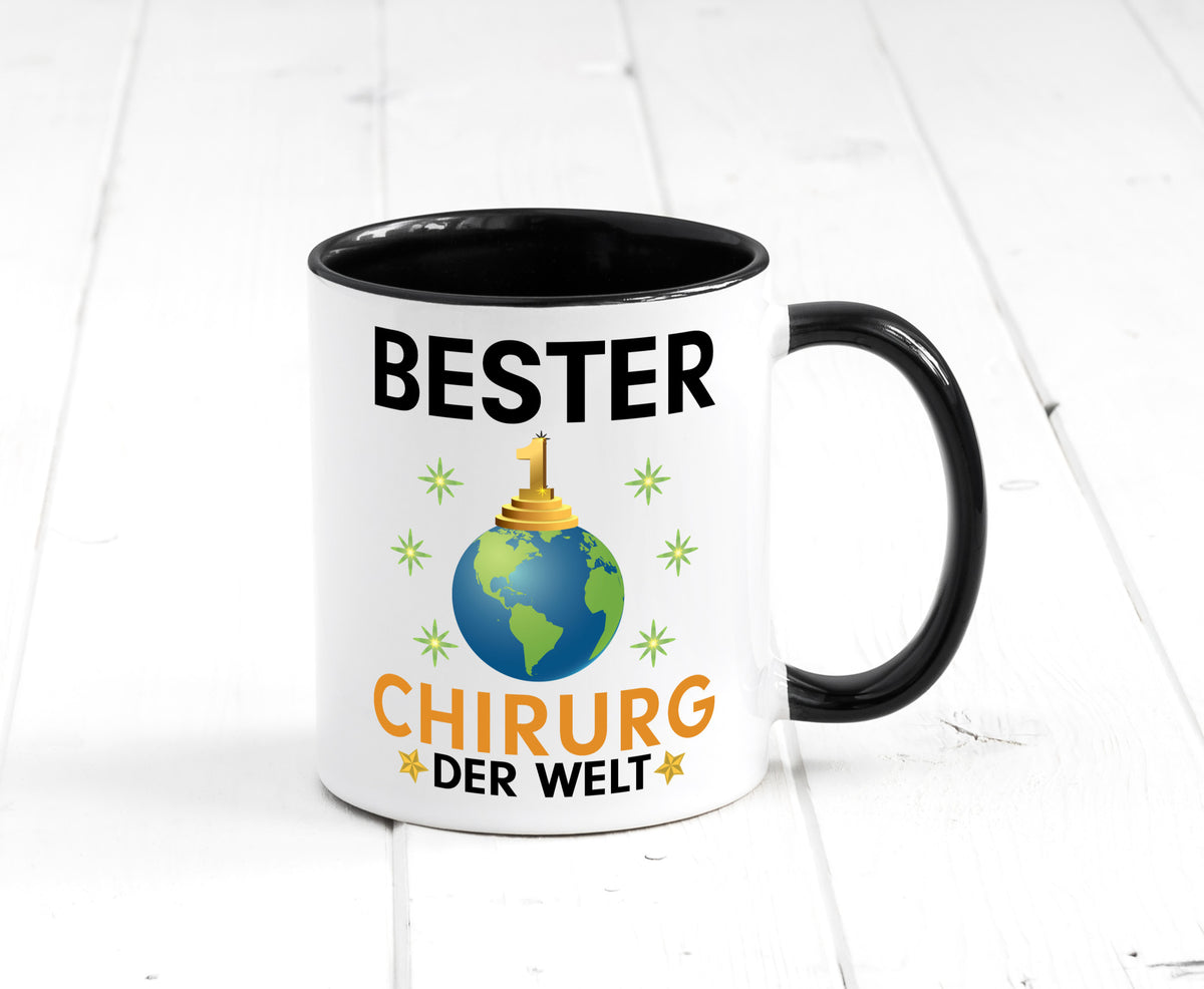 Welt Bester Chirurg | Medizin Chirurgie Krankenhaus lustig Humor Geschenkidee Tasse
