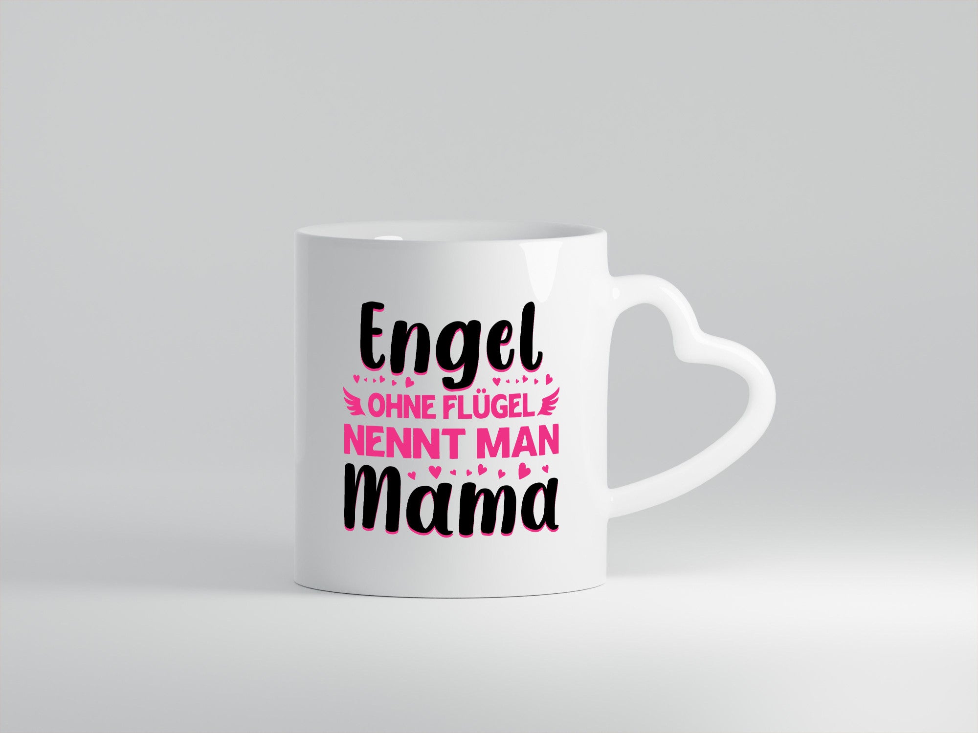 Engel ohne flügel nennt man Mama | Muttertag Geschenkidee Familie Humor Tasse