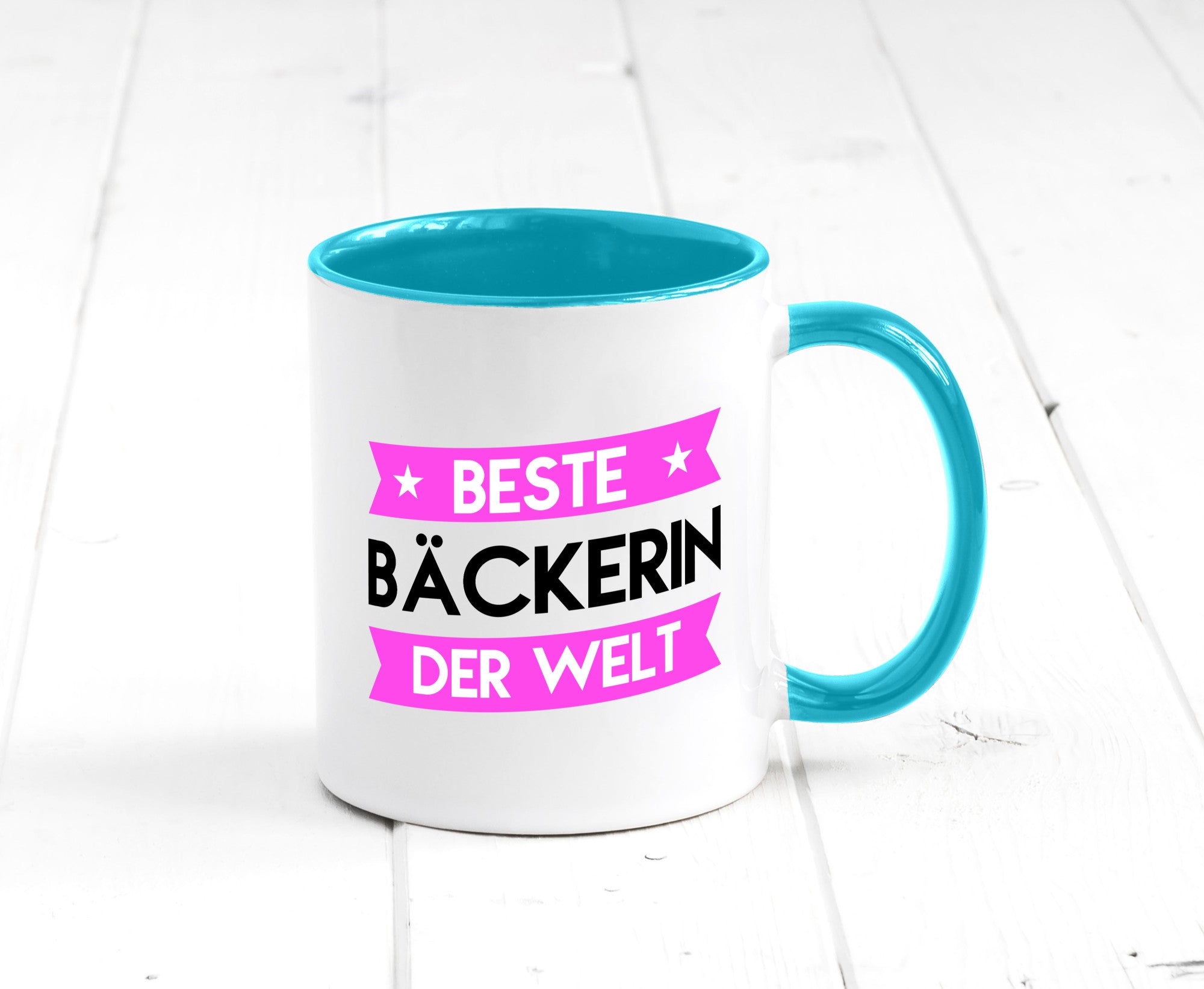 Beste Bäckerin | Bäckerei Frauen Backen lustig Humor Geschenkidee Geschenk Tasse