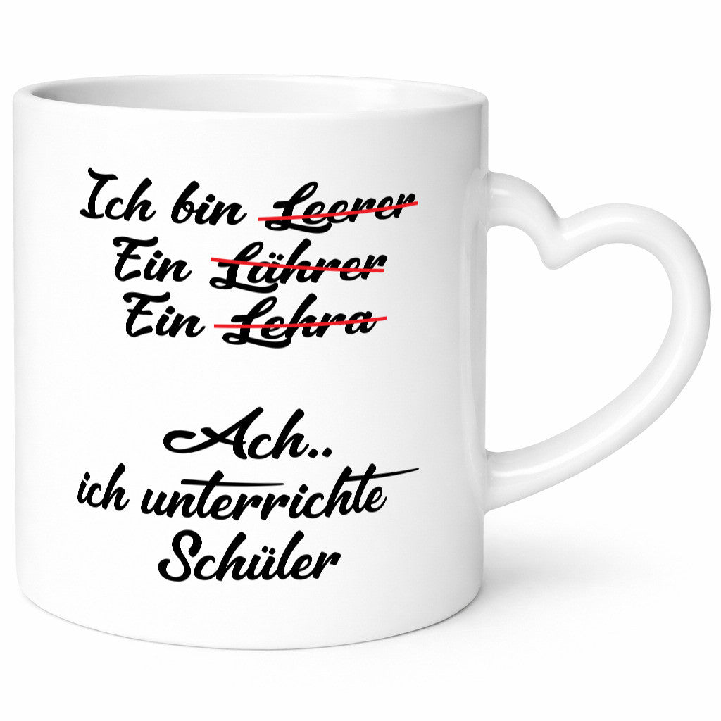 Ich bin Lehrerin | unterrichte Schüler Schule lustig Humor Geschenkidee