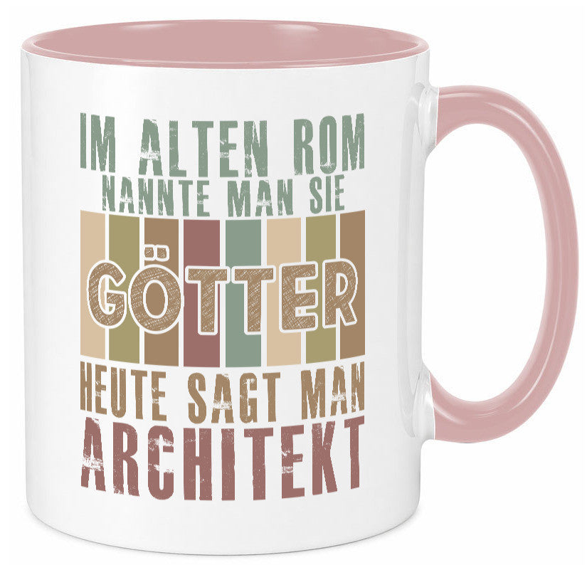 Heute sagt man: Architekt | Architektur Büro Humor Arbeit Kollegen Geschenkidee