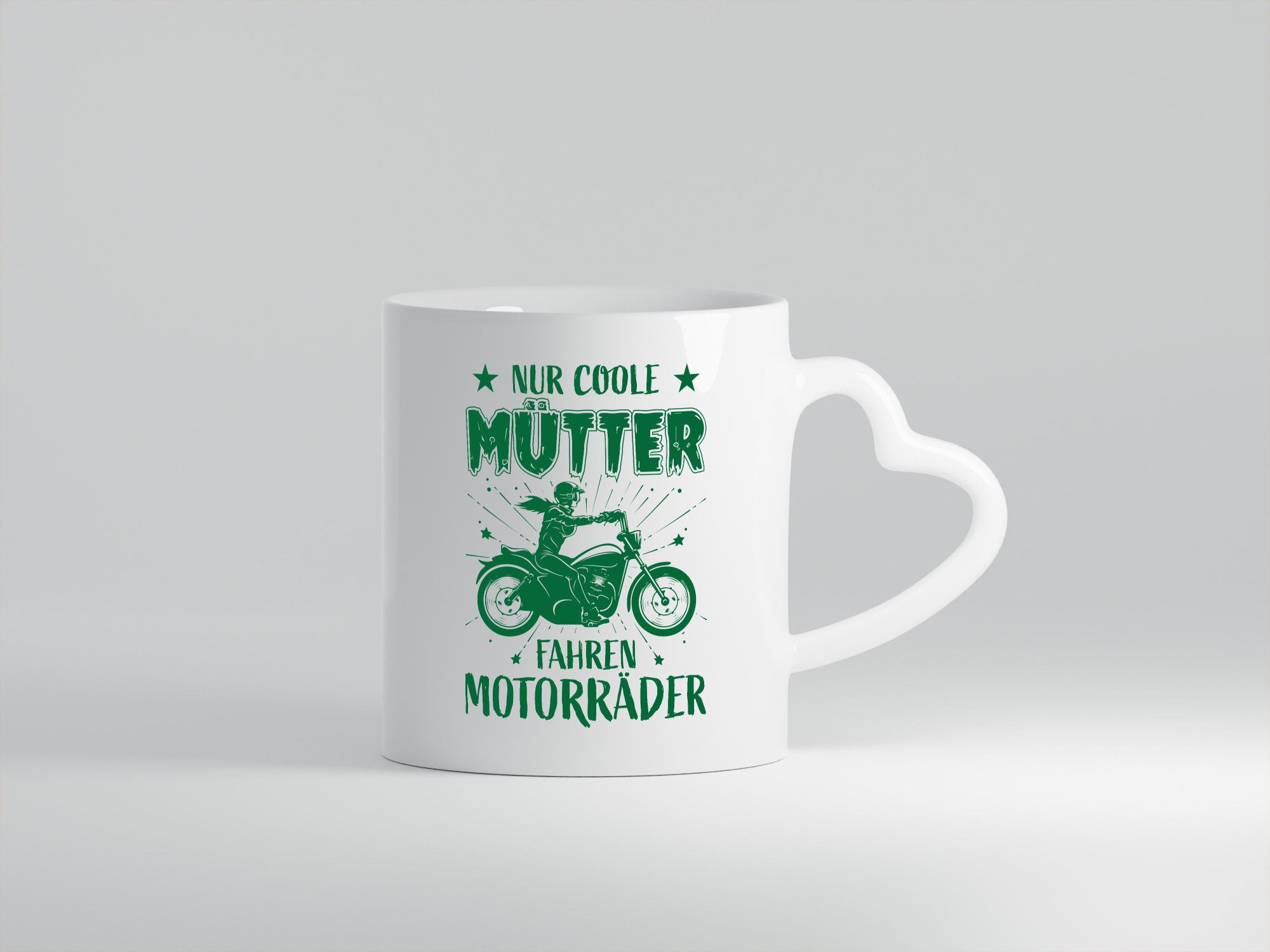 Coole Mütter fahren Motorrad | Muttertag Bikermama Humor Familie Geschenkidee