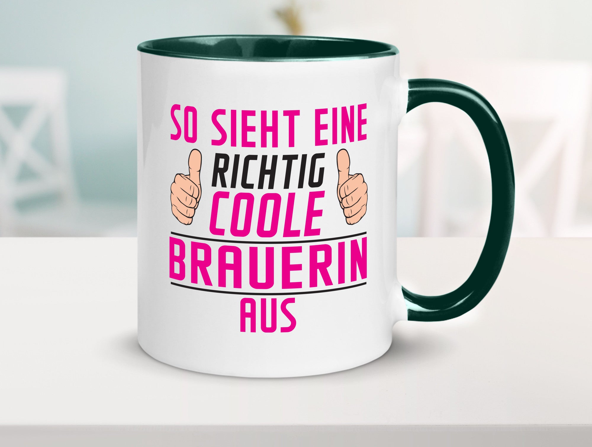 Richtig Coole Brauerin | Bier Brauerei Geschenk Humor Geschenkidee lustiger