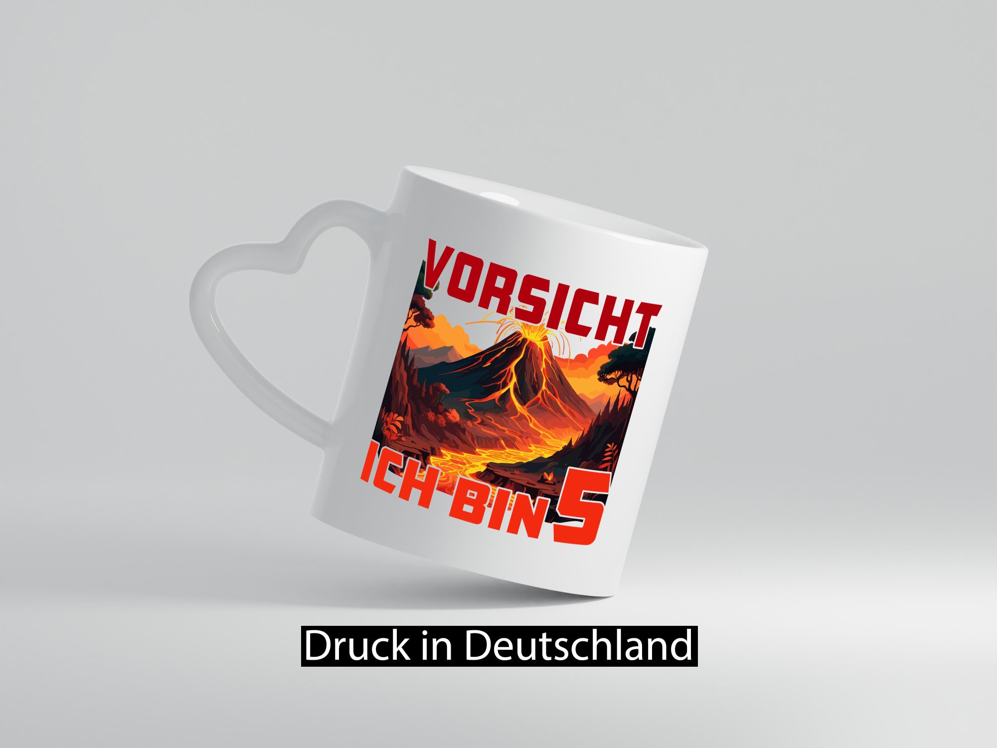 5. Geburtstag | 5 Jahre Vulkanausbruch Vulkan lustiger Spruch Geschenk