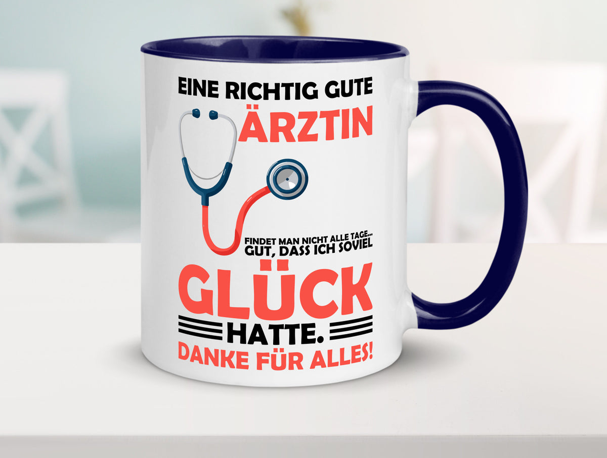 Dankeschön für Ärztin | Arzt Tasse Danke Alles vl9 lustiger Spruch Geschenk