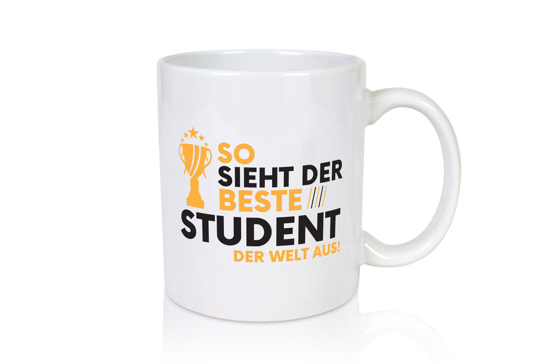 Der Weltbeste Student | Universität Uni Studium lustig Humor Geschenkidee