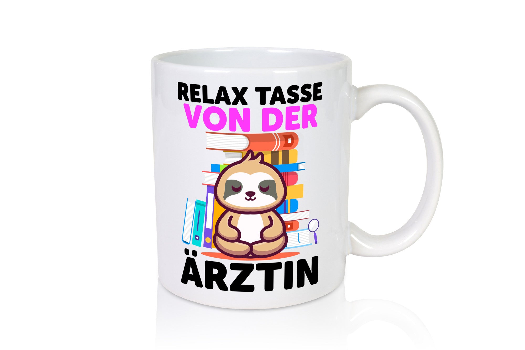Relax Tasse: Ärztin | Medizin Doktorin Fachärztin Geschenk Humor Geschenkidee