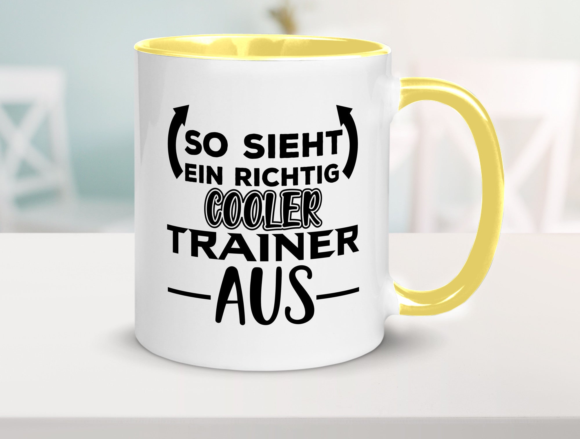 Richtig guter Trainer | Spruch Tasse Personal lustiger Geschenk Humor
