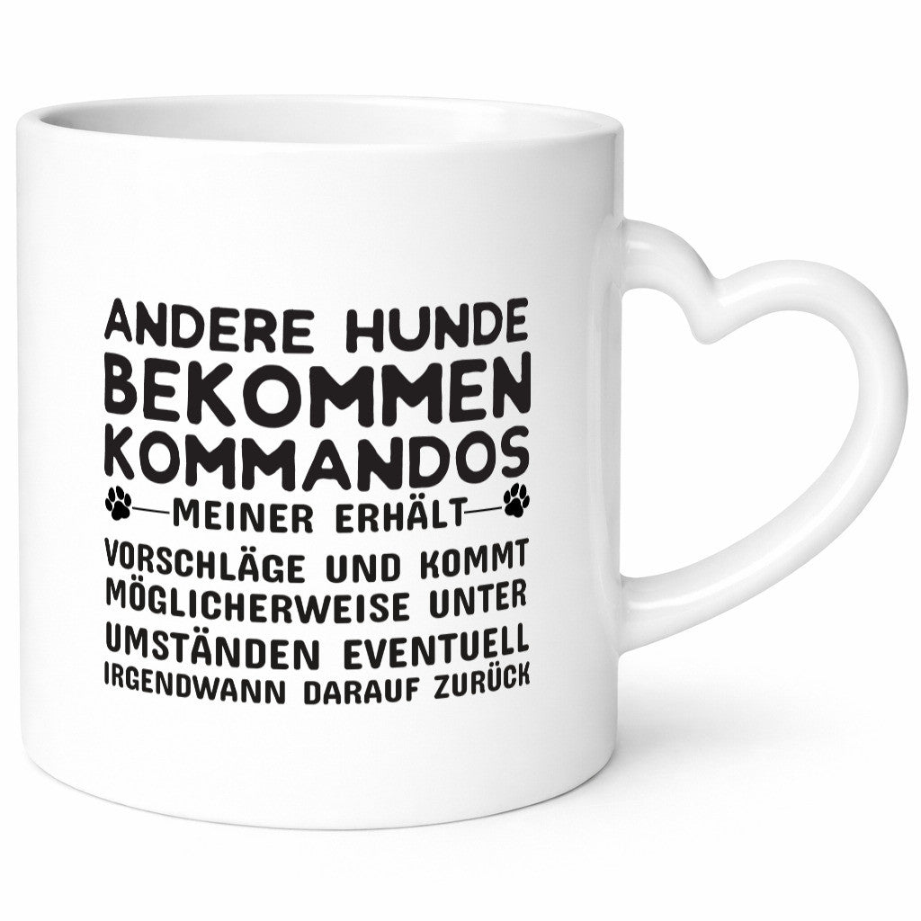 Hunde Training | Hundebesitzer Tasse Hundekommando lustig Tierliebhaber Humor
