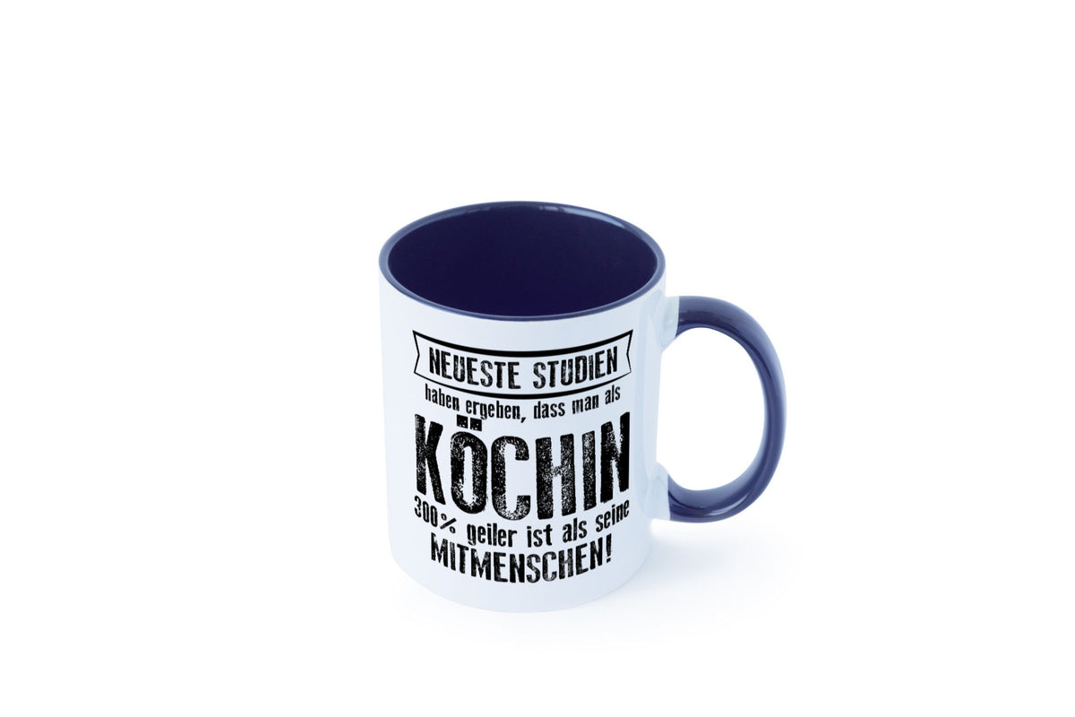 Neuste Studien: Köchin | Chefköchin Chefkoch Geschenk Arbeit Kollegen Büro Tasse
