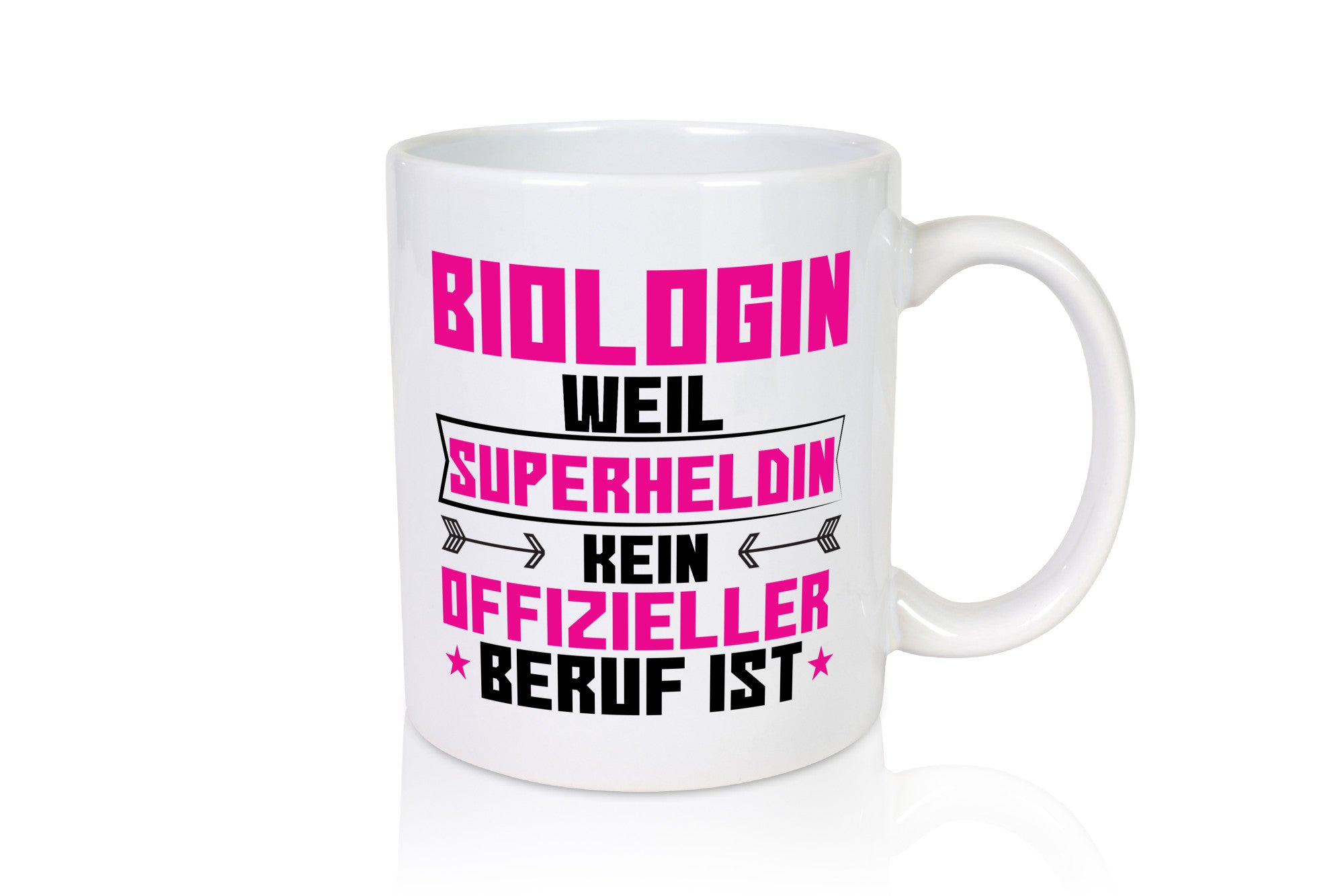 Superheldin Biologin | Biologie Naturforscherin lustiger Spruch Geschenk Humor