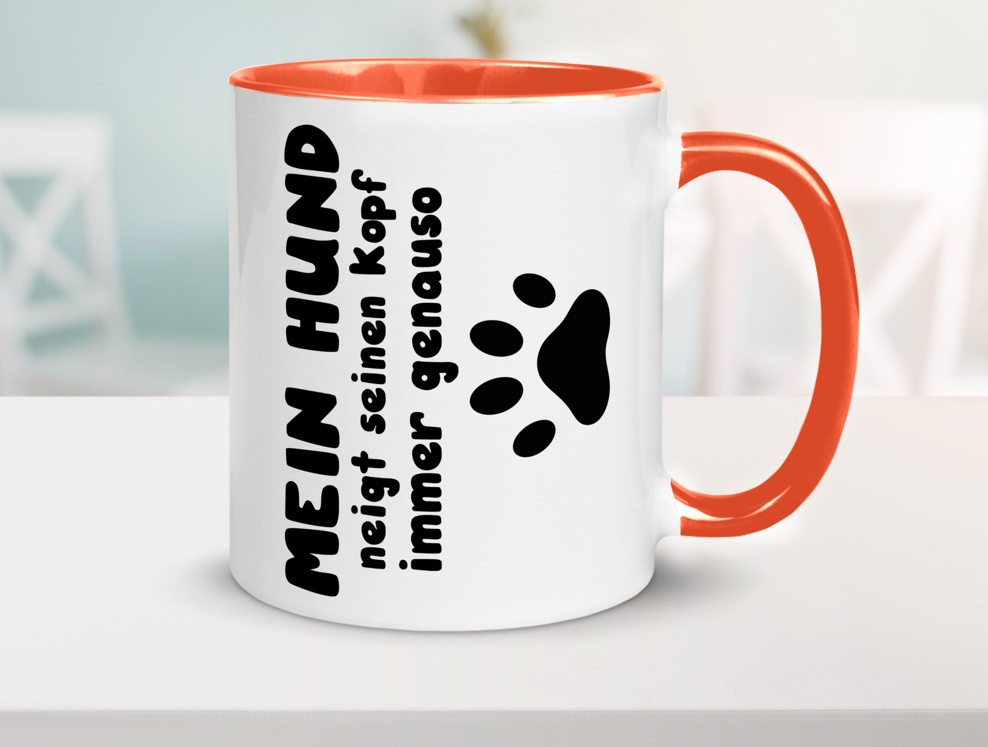 Mein Hund | lustige Tasse Hundebesitzer Humor lustiger Spruch Geschenk