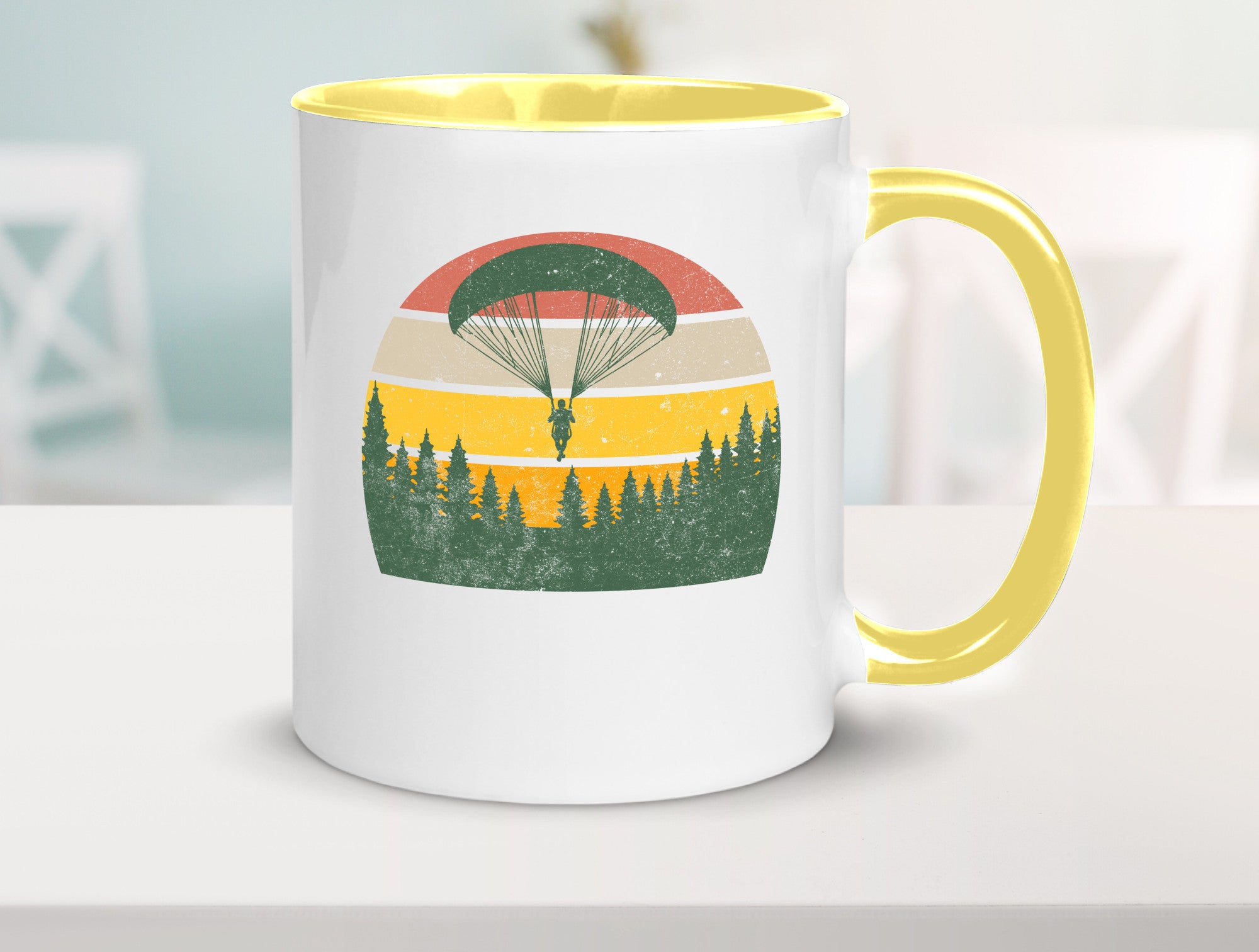 Gleitschirm | Motiv Paragleiter Gleitschirmfliegen vl7 Geschenk Humor