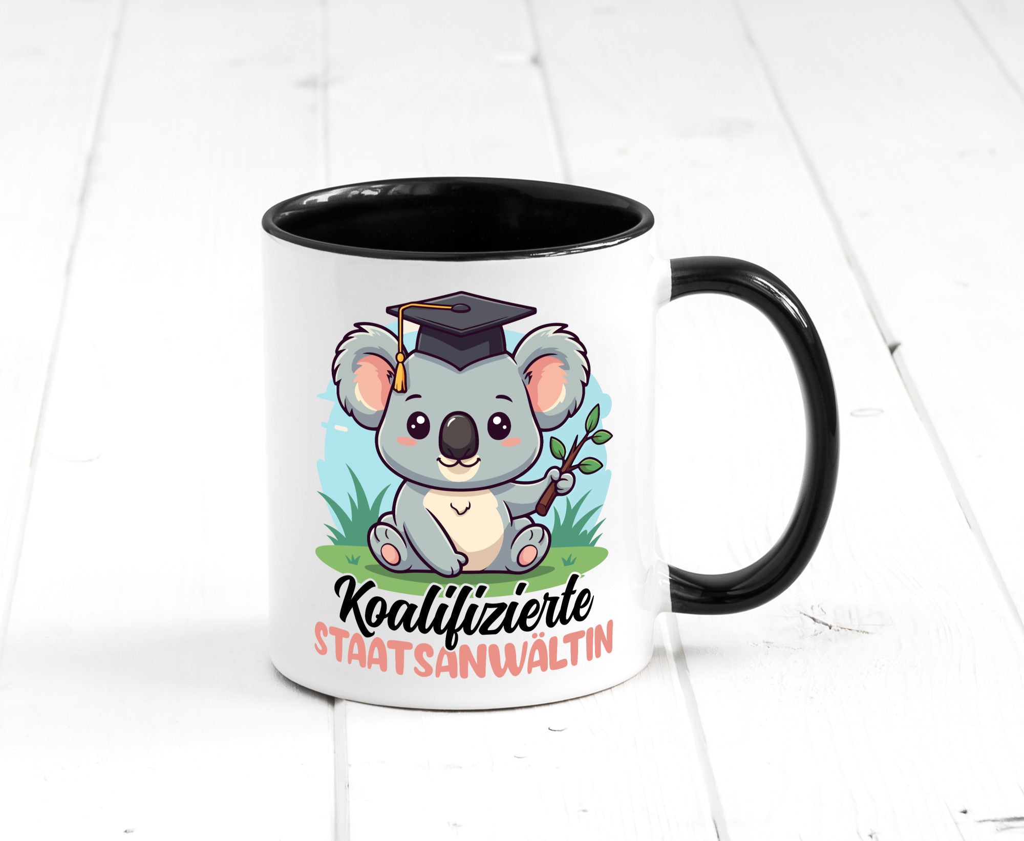 Koalifizierte Staatsanwältin | Anwältin Geschenkidee Humor Tasse