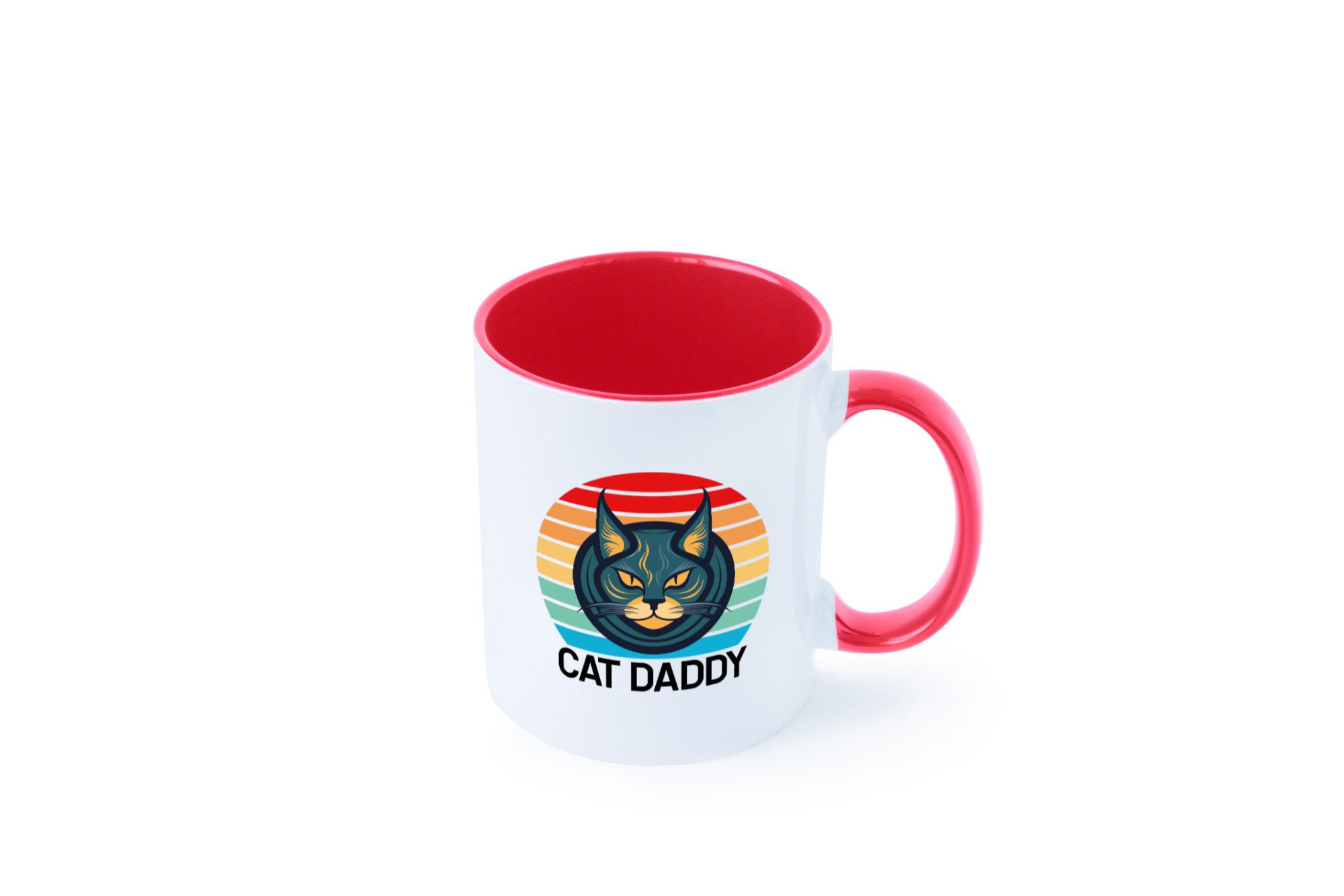 Cat Daddy | Katzenpapa niedliche Katze Tierliebhaber lustiger Spruch Geschenk