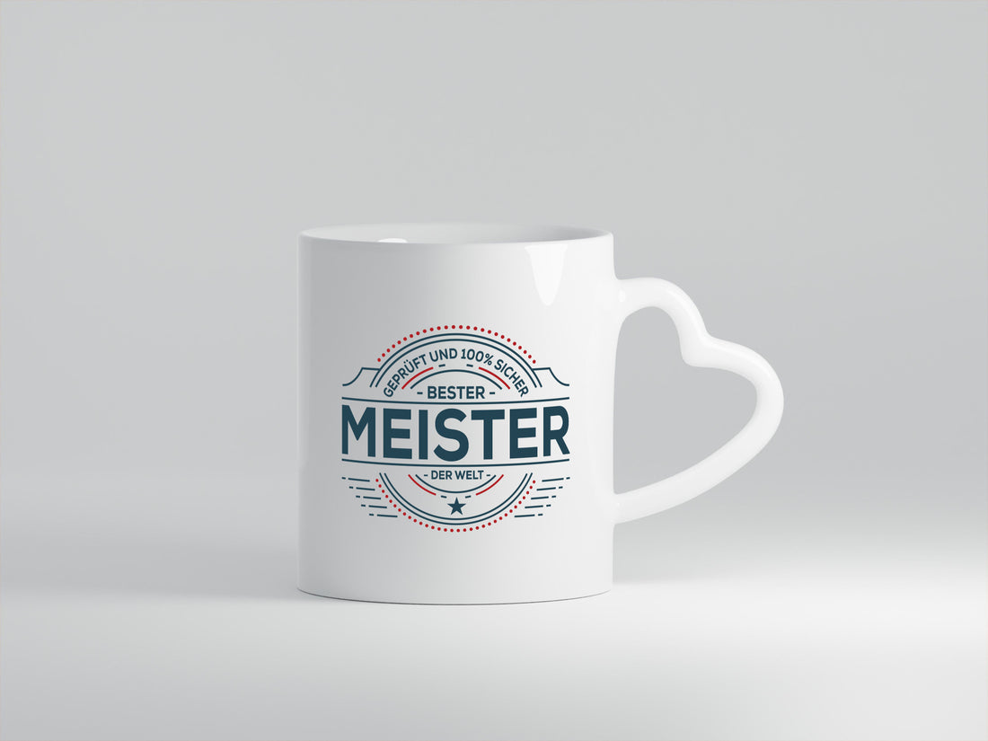 Geprüft und sicher: Meister | Meisterbrief Geschenk Humor Geschenkidee lustiger