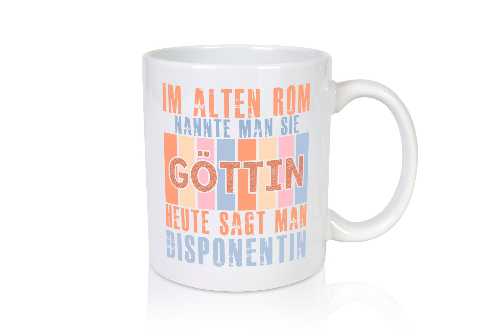 Heute sagt man: Disponentin | Zuteilerin Humor Geschenkidee Tasse