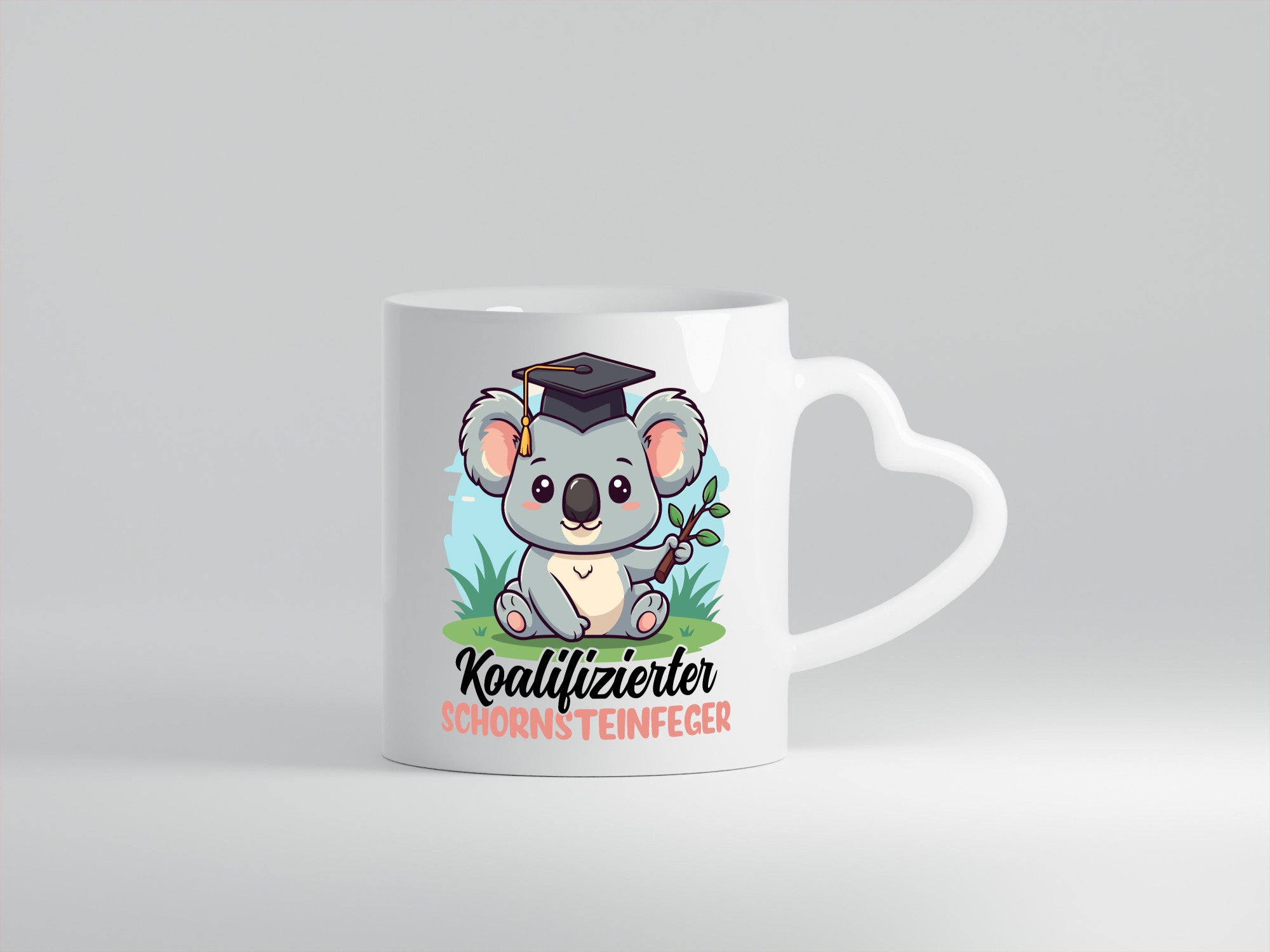 Koalifizierter Schornsteinfeger | Kaminkehrer Humor Geschenkidee Tasse