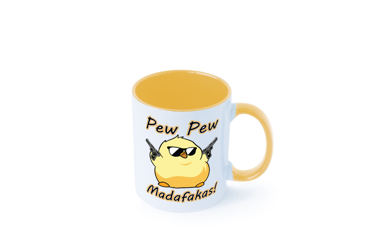 Pew Madafakas Lustig Geschenkidee Humor Tasse