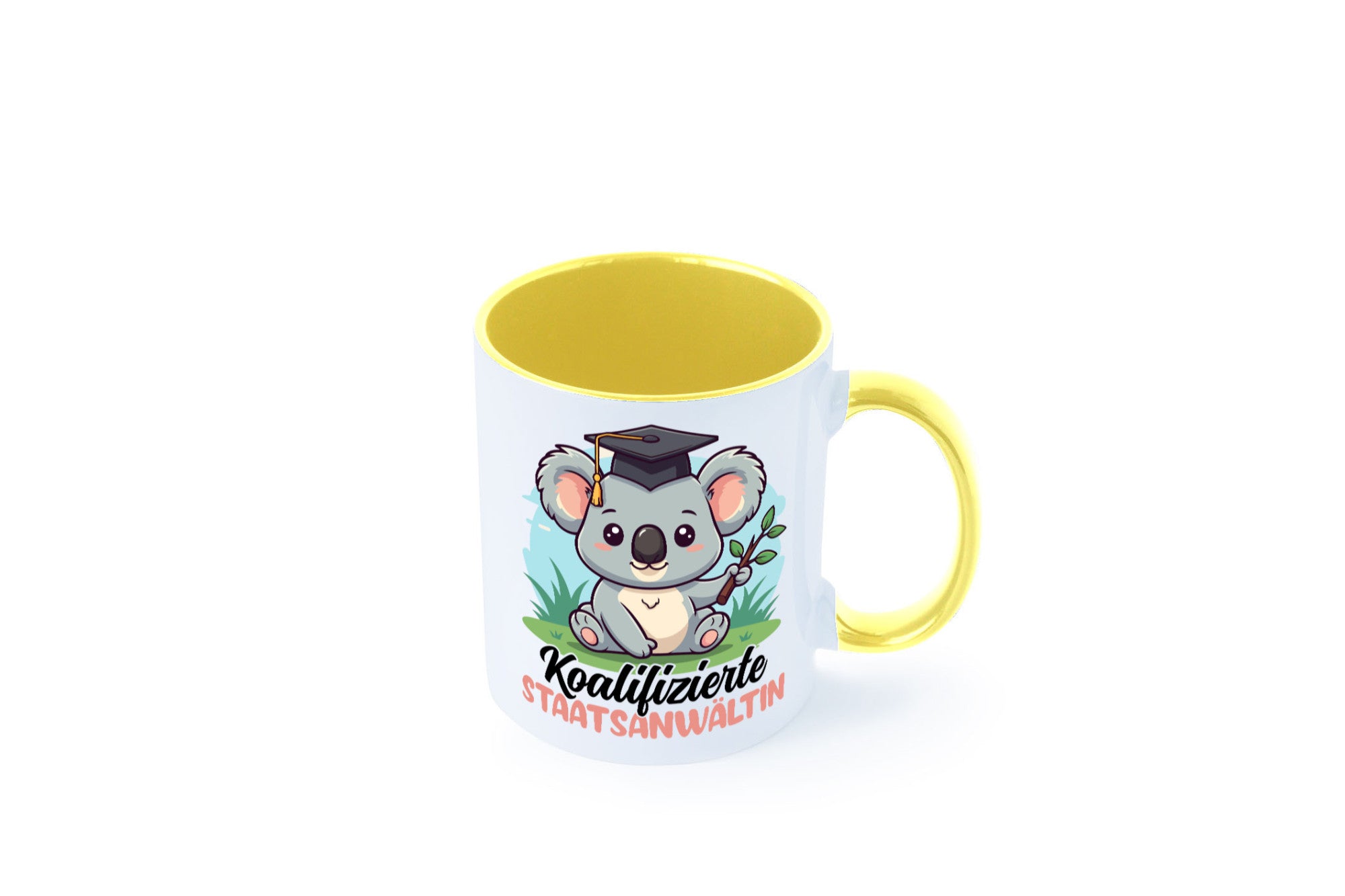 Koalifizierte Staatsanwältin | Anwältin Geschenkidee Humor Tasse