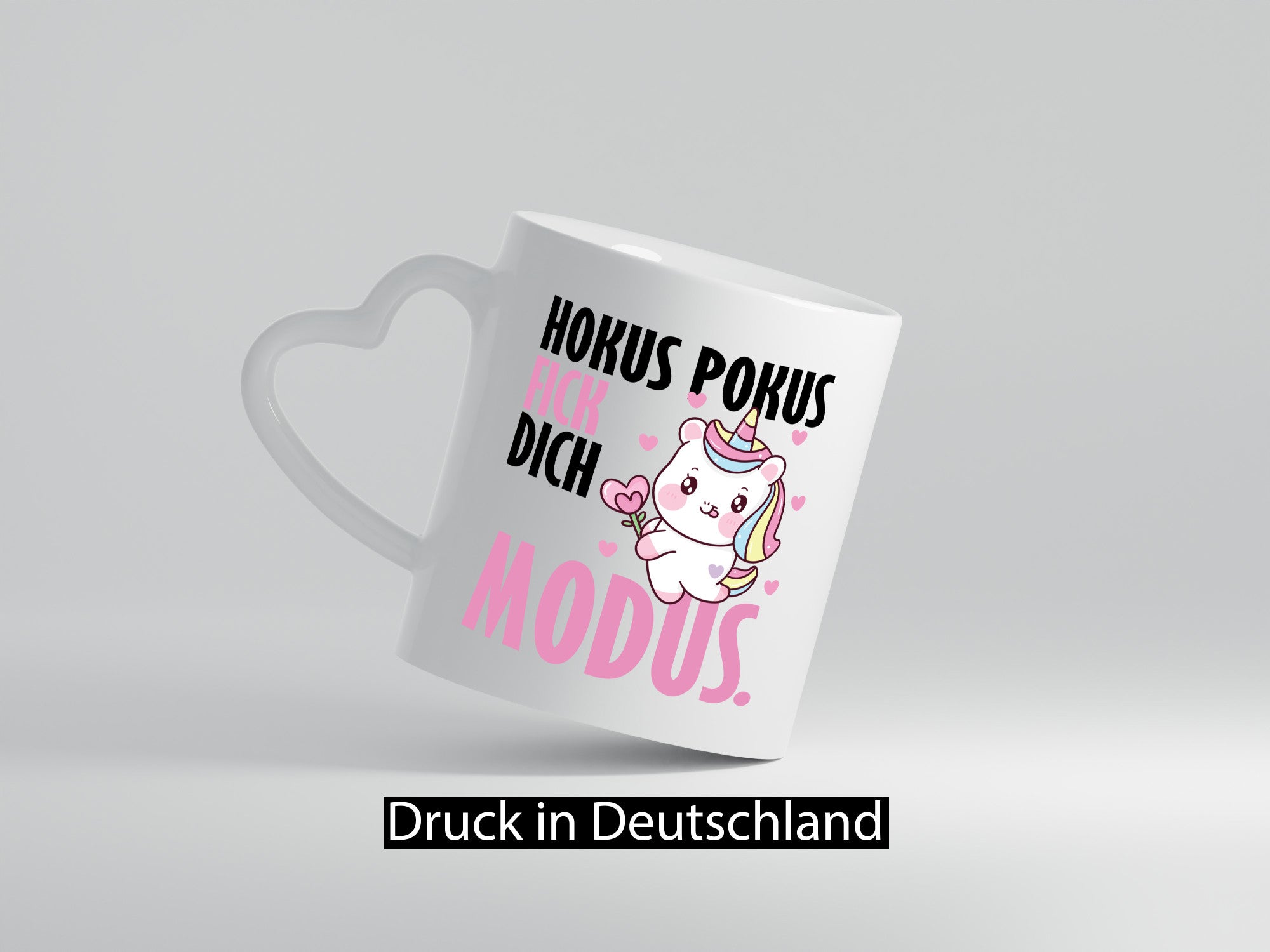 Hokus Pokus lustiger Spruch Geschenk Humor Geschenkidee Tasse