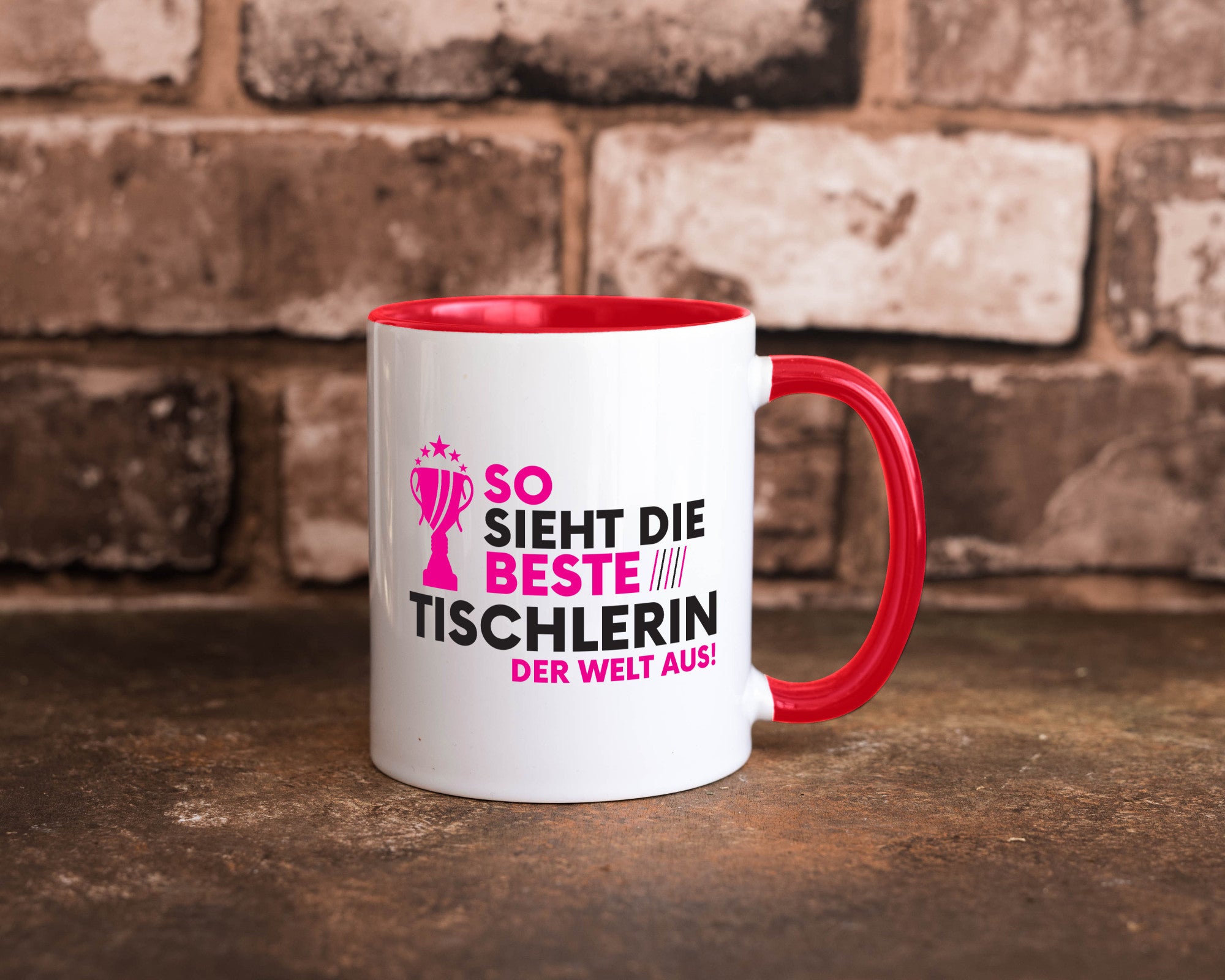 Die Weltbeste Tischlerin | Tischlerei Geschenk Humor Geschenkidee lustiger