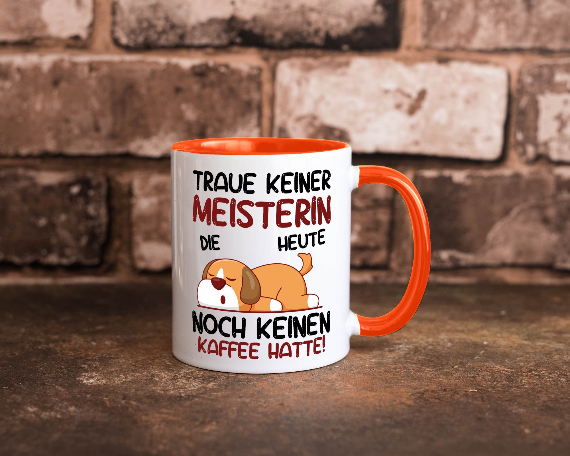 Traue keiner Meisterin | Meisterbrief Geschenkidee Humor Tasse