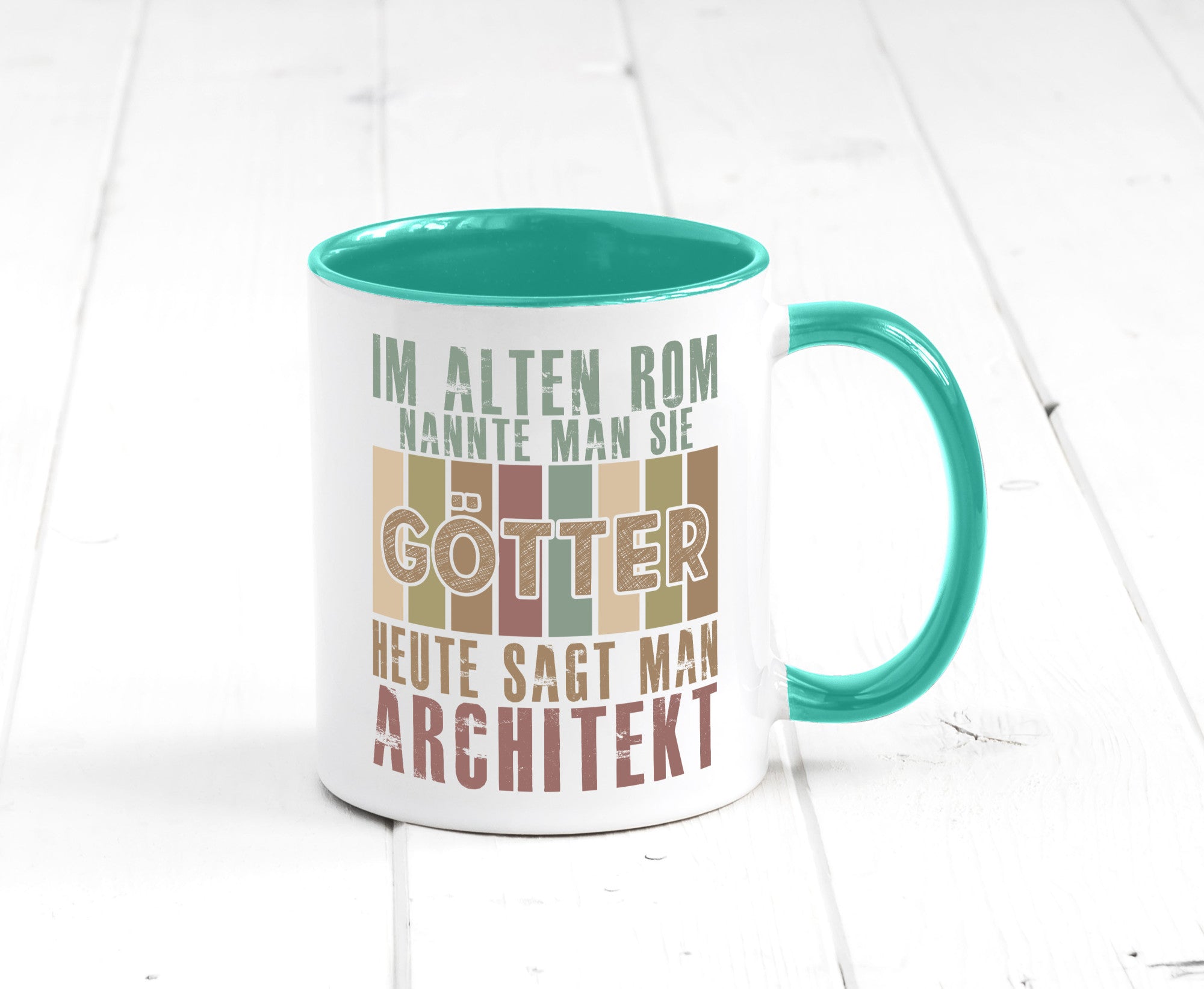Heute sagt man: Architekt | Architektur Büro Humor Arbeit Kollegen Geschenkidee