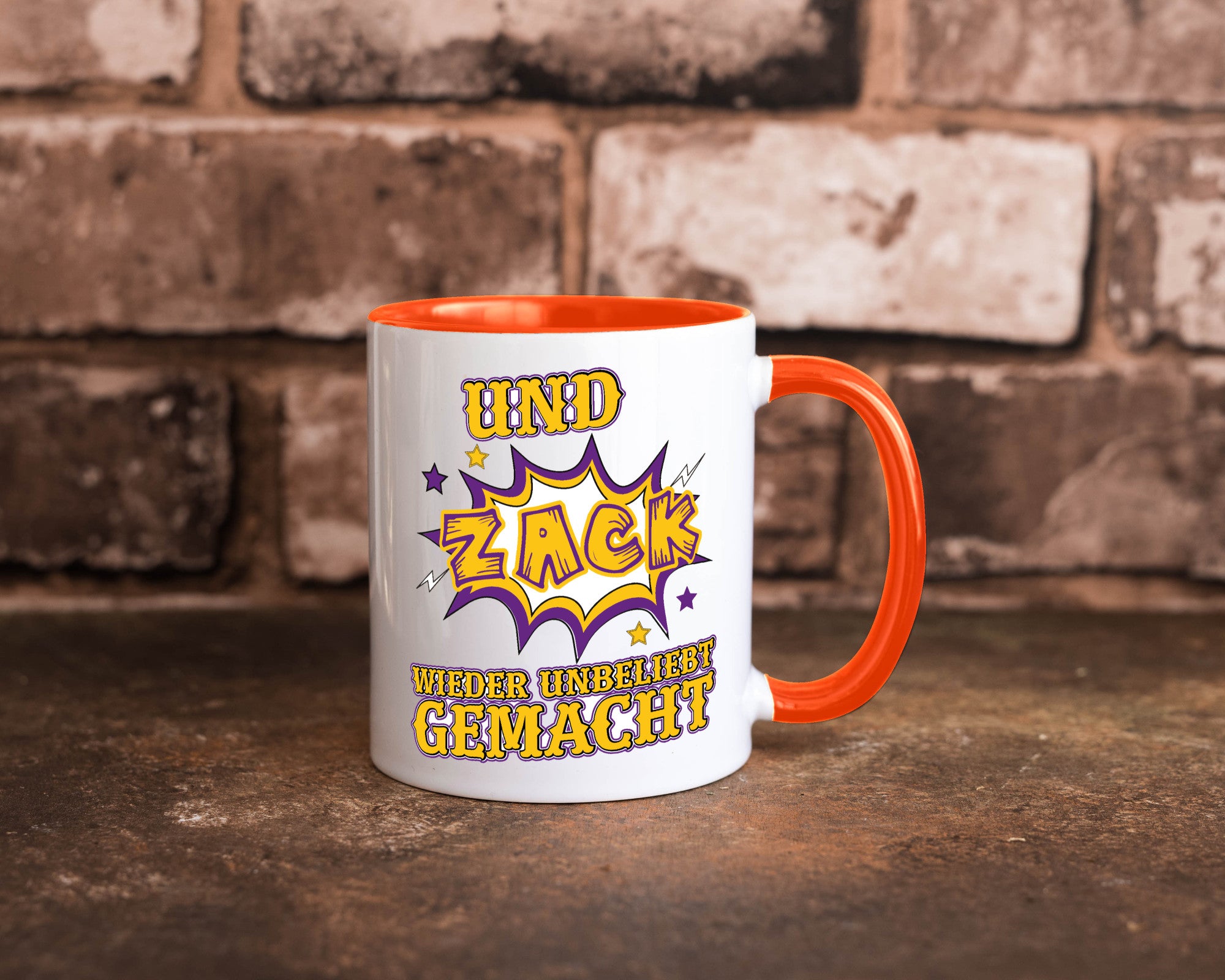 Wieder unbeliebt gemacht Geschenk Humor Geschenkidee lustiger Spruch Tasse