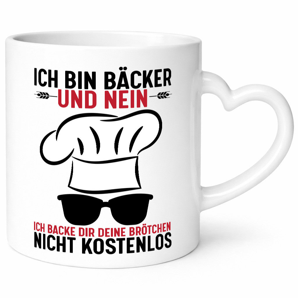 Bäcker und ich backe dir deine Brötchen nicht Kostenlos lustig Humor