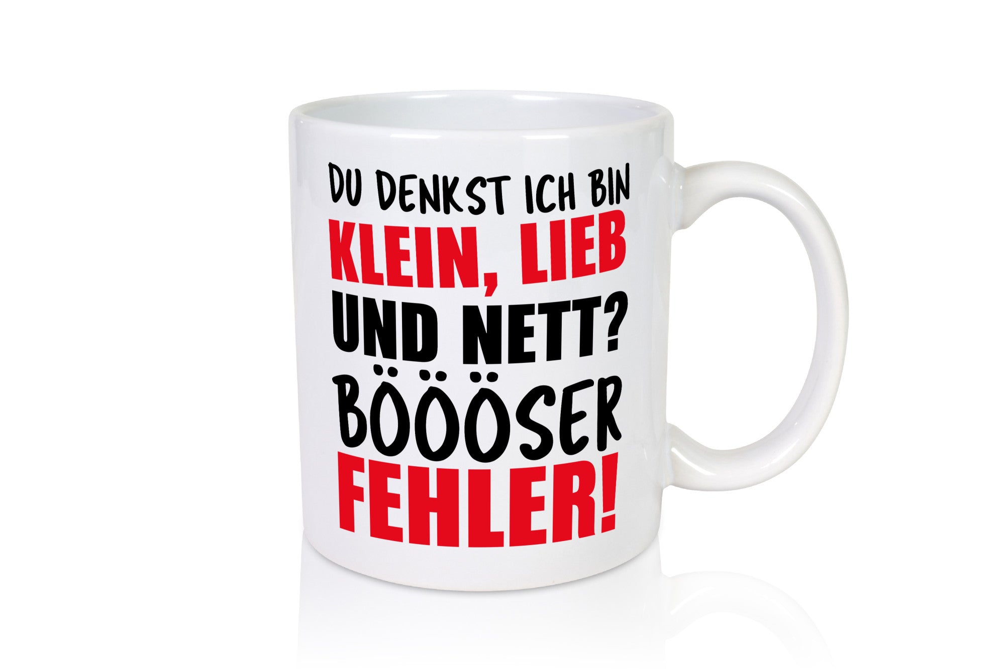 Am I nice? Humorous gift idea mug