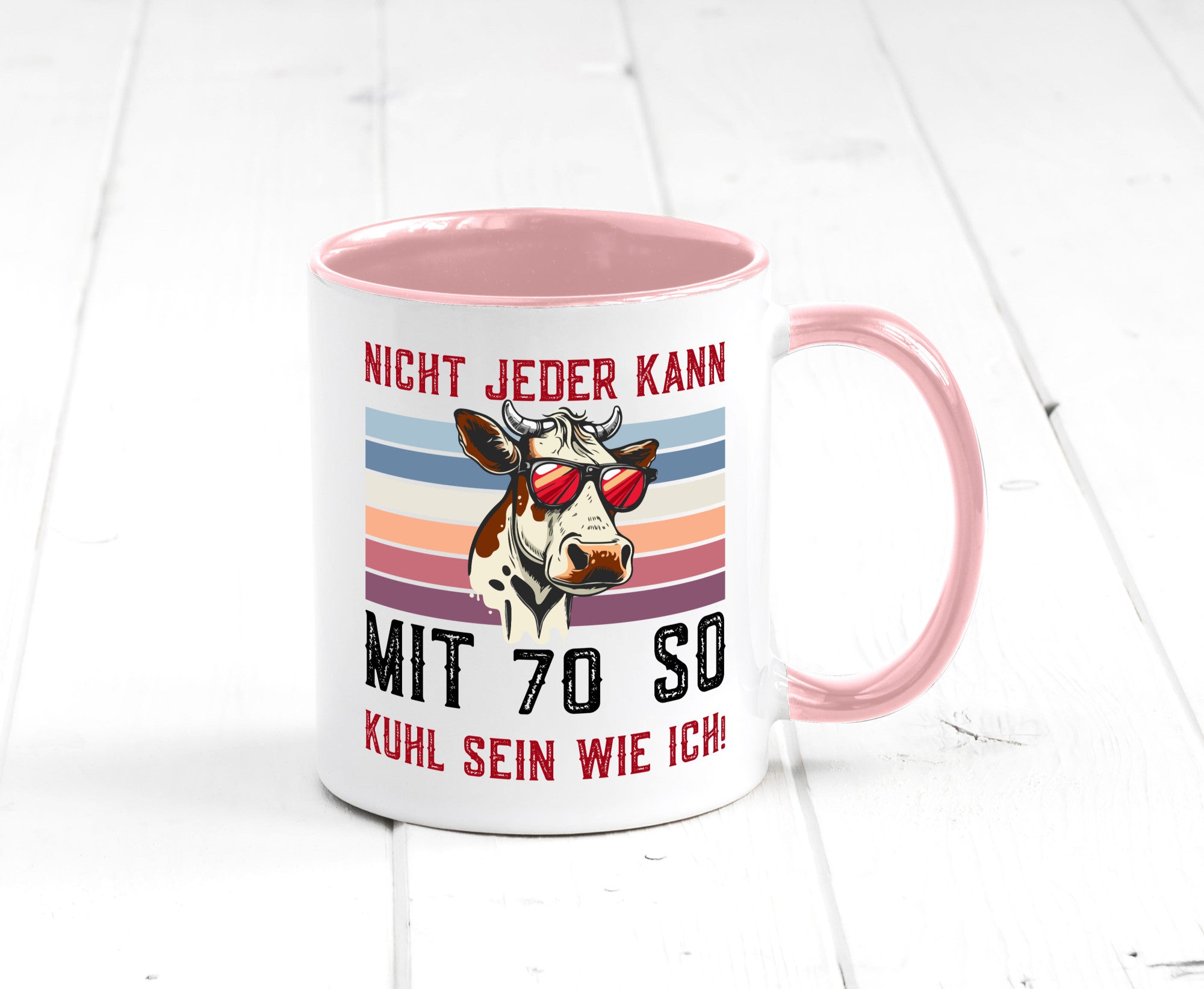 Mit 70 so gut aussehen | 70. Geburtstag Landwirt Bauer v2 lustig Geschenkidee