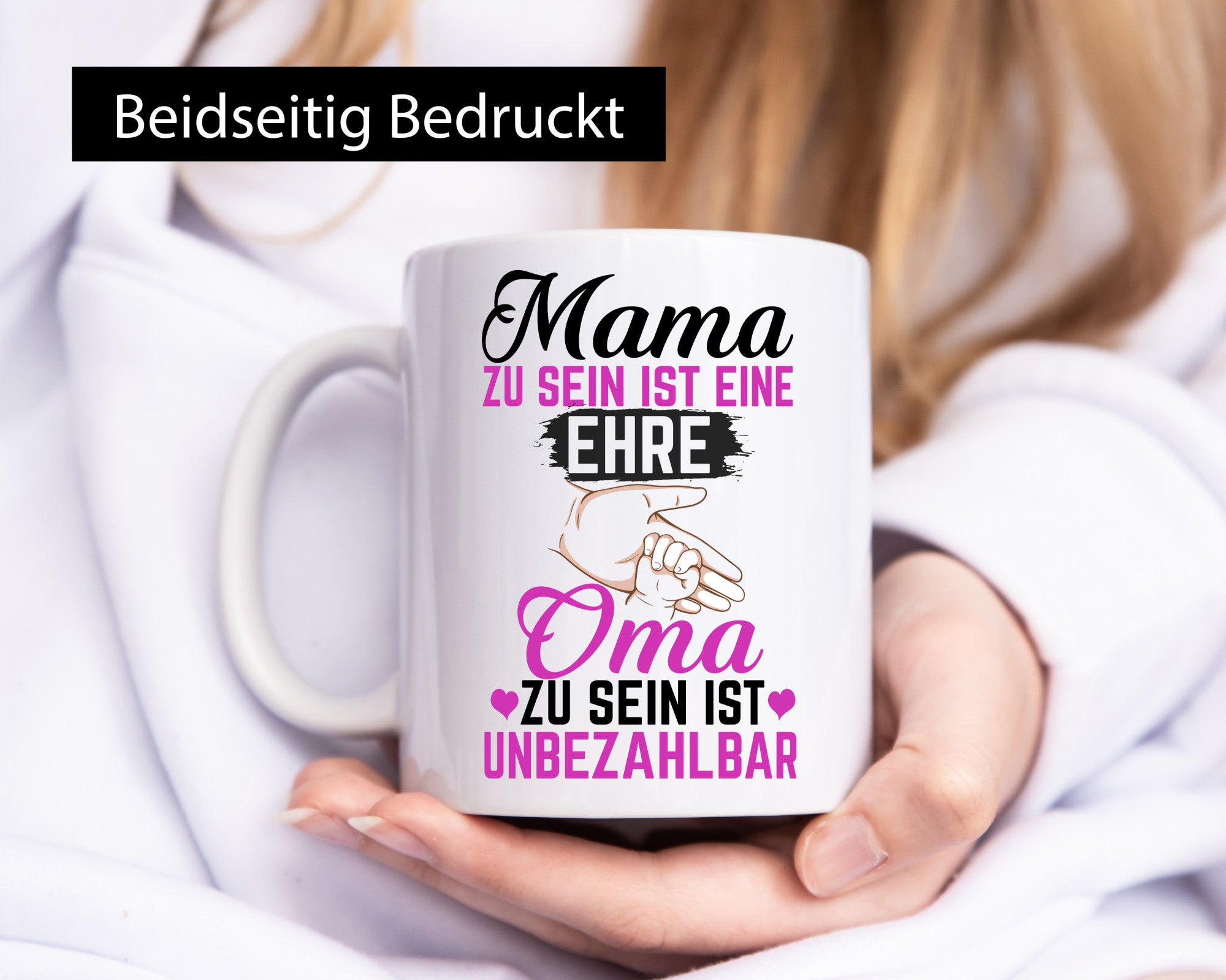 Oma zu sein ist unbezhalbar | Großmutter Geschenk Familie Geschenkidee lustiger