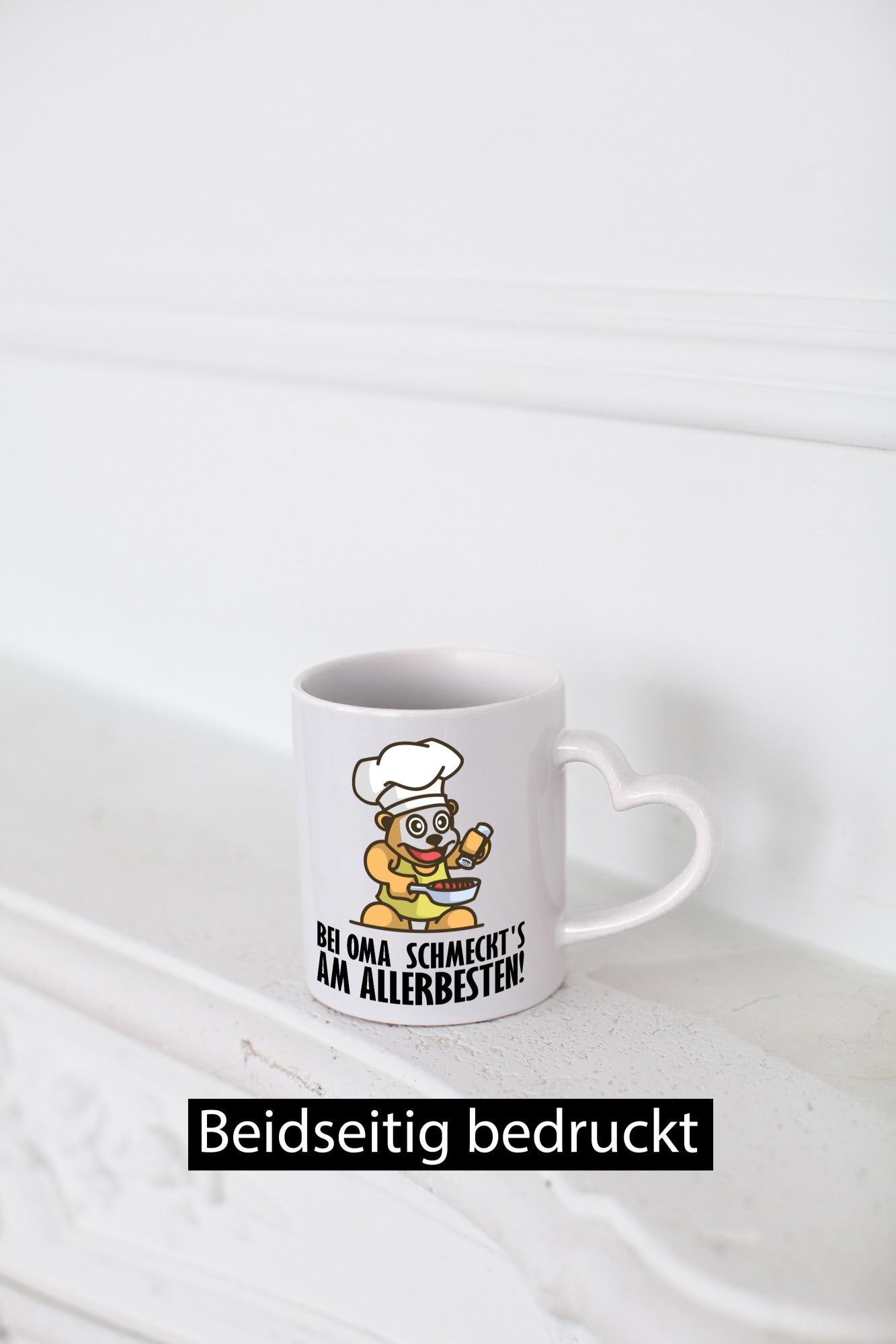 Omas Essen schmeckt lustig Familie Geschenkidee Geschenk Tasse