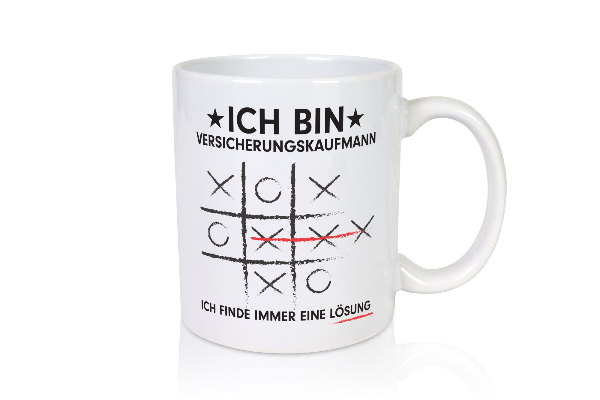Löse Probleme: Versicherungskaufmann | Kaufmann v3 lustiger Spruch Geschenk