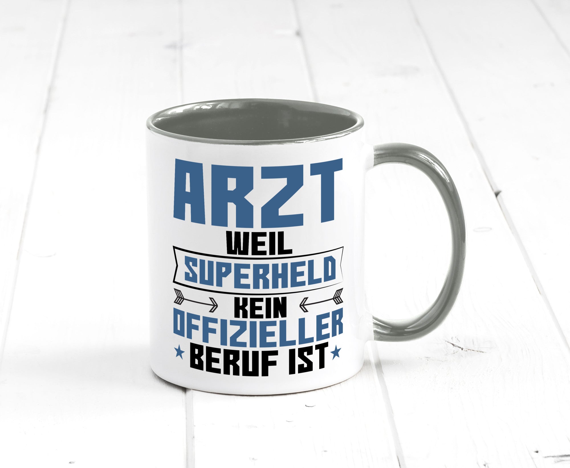 Superheld Arzt | Medizin Doktor Facharzt Geschenk Humor Geschenkidee lustiger