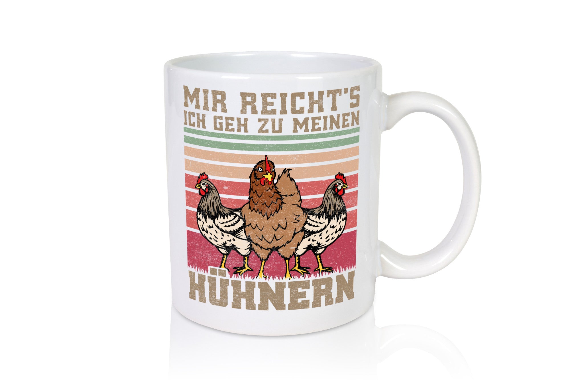 Ich geh zu meinen Hühner | Landwirt Bauer lustig Humor Geschenkidee Geschenk