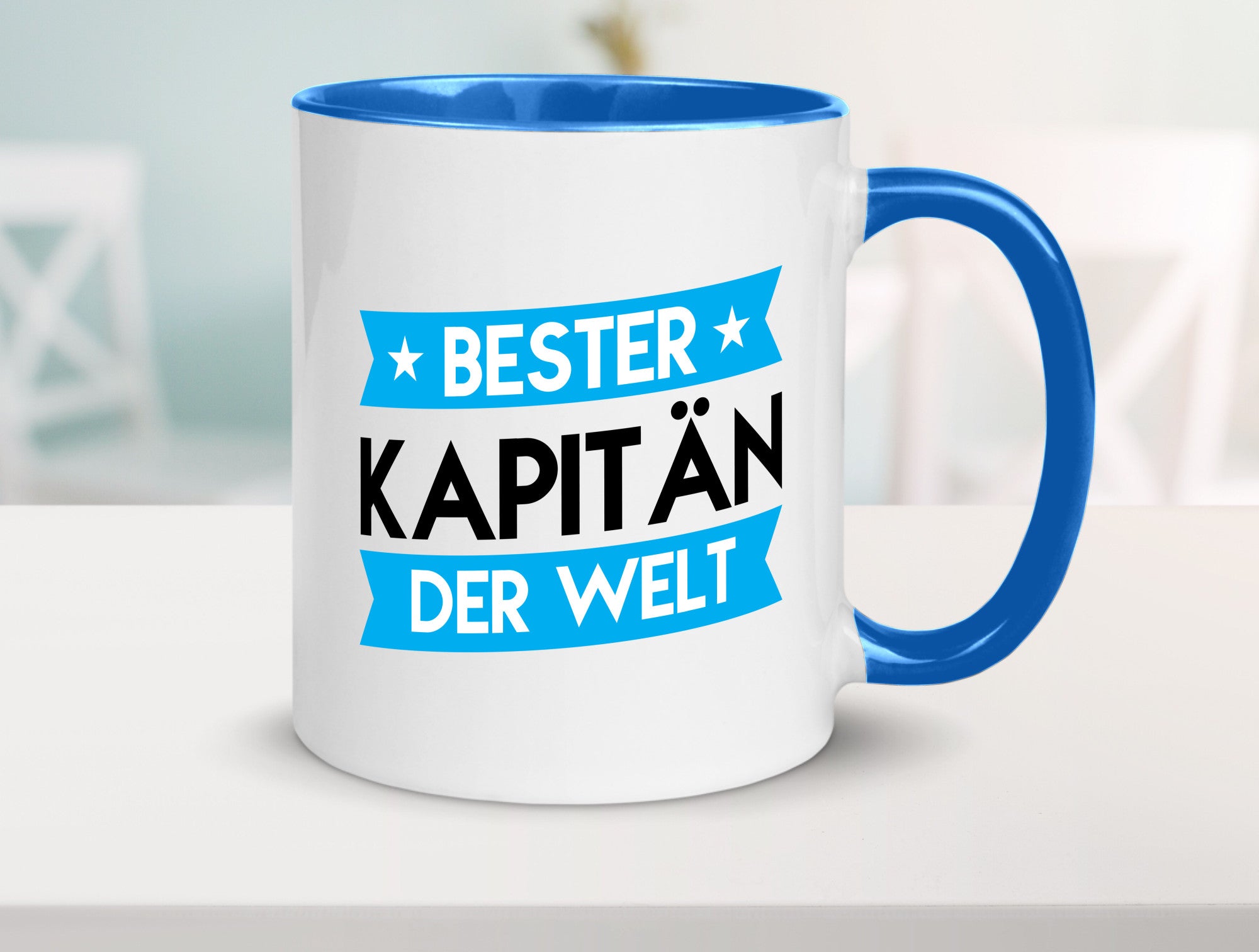 Bester Kapitän | Schiffskapitän Schiff Geschenk Humor Geschenkidee lustiger