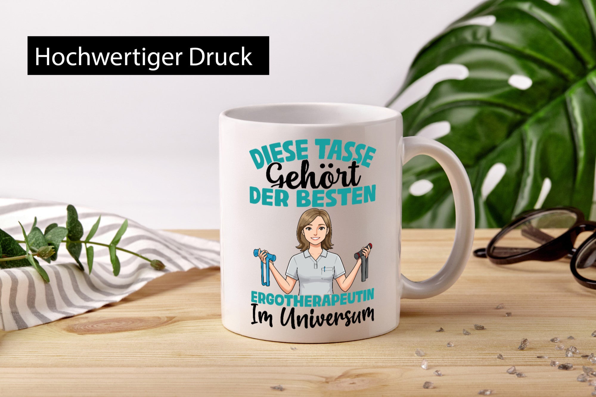 Im Universum: Ergotherapeutin | Ergotherapie lustiger Spruch Geschenk Humor