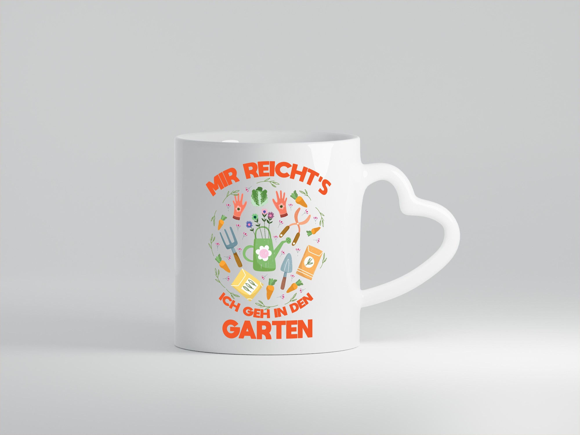 Ich geh in den Garten | Gartenarbeit Gärtnern Pflanzen Humor Arbeit Kollegen