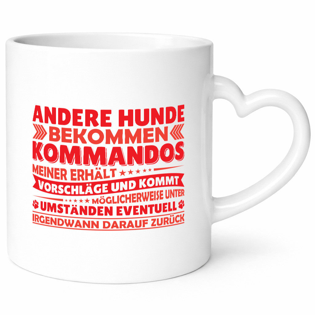 Hunde Training | Hundebesitzer Tasse Hundekommando vl5 lustig Tierliebhaber