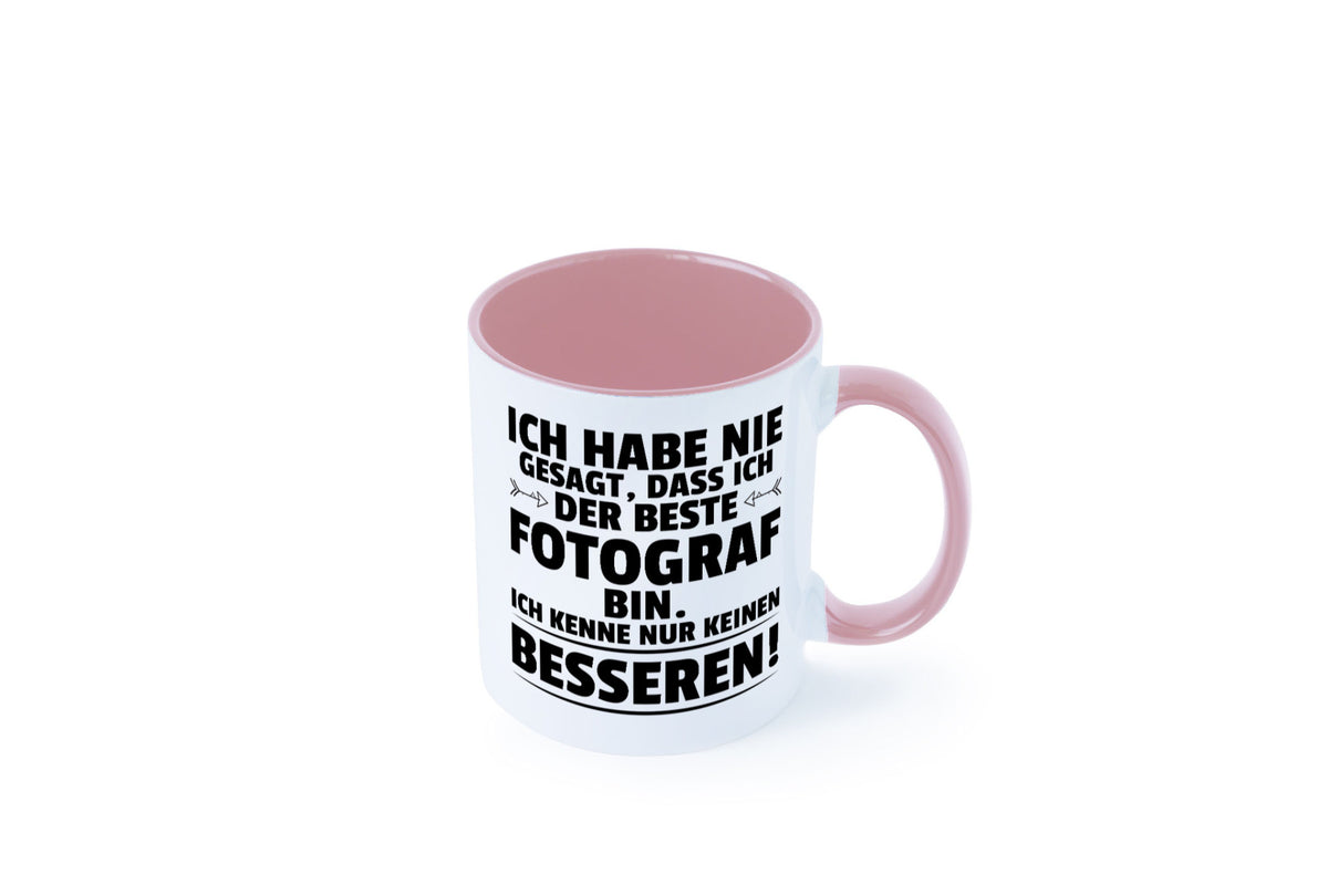 Keinen Besserer Fotograf | Fotografie Kamera Geschenkidee Humor Tasse