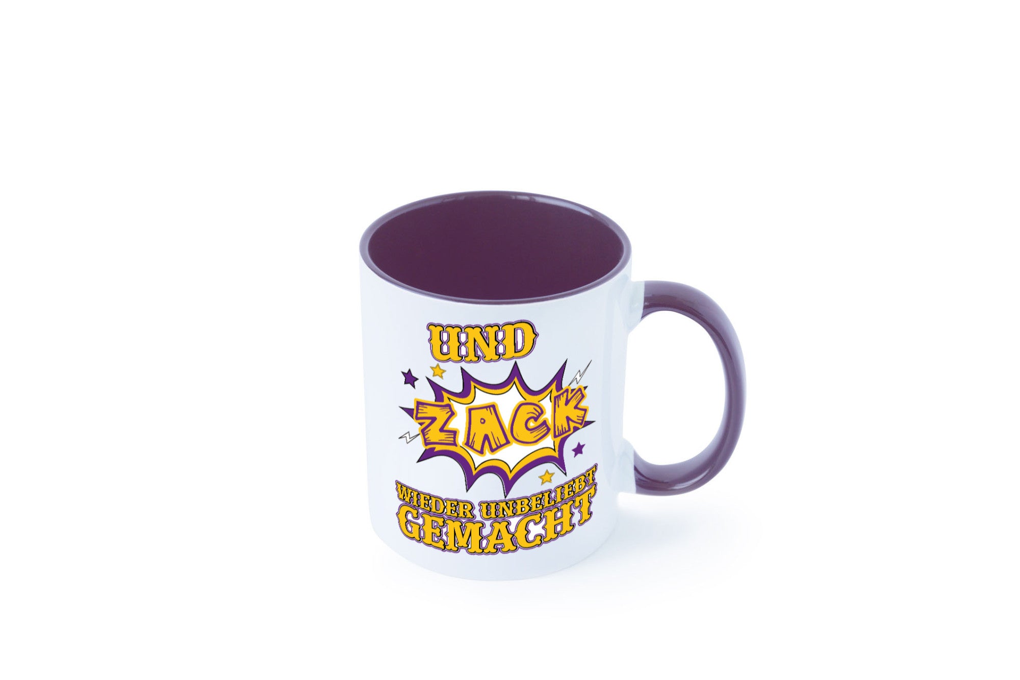 Wieder unbeliebt gemacht Geschenk Humor Geschenkidee lustiger Spruch Tasse