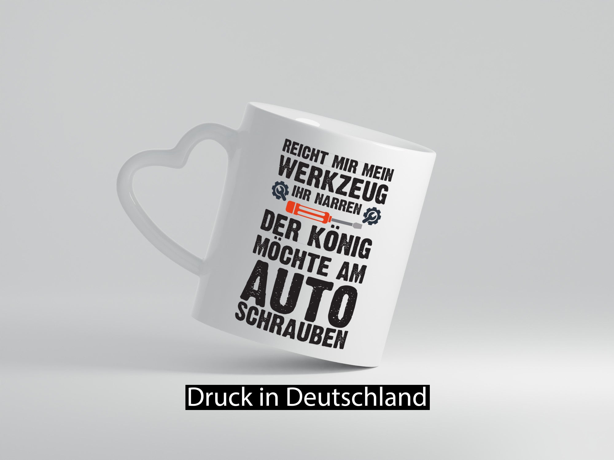 Mechaniker Spruch | KFZ Tasse Auto Schrauber Humor Geschenkidee