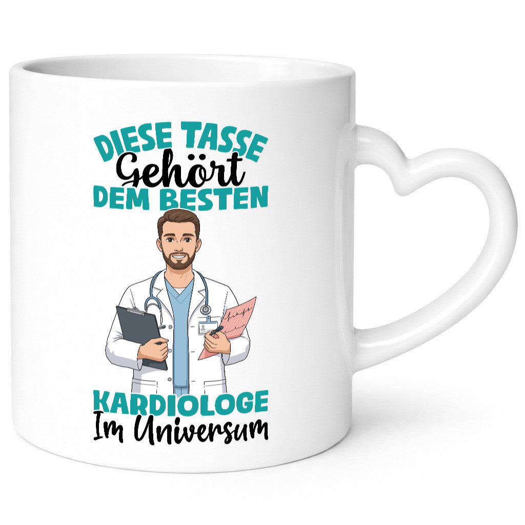 Im Universum: Kardiologe | Kardiologie lustiger Spruch Geschenk Humor