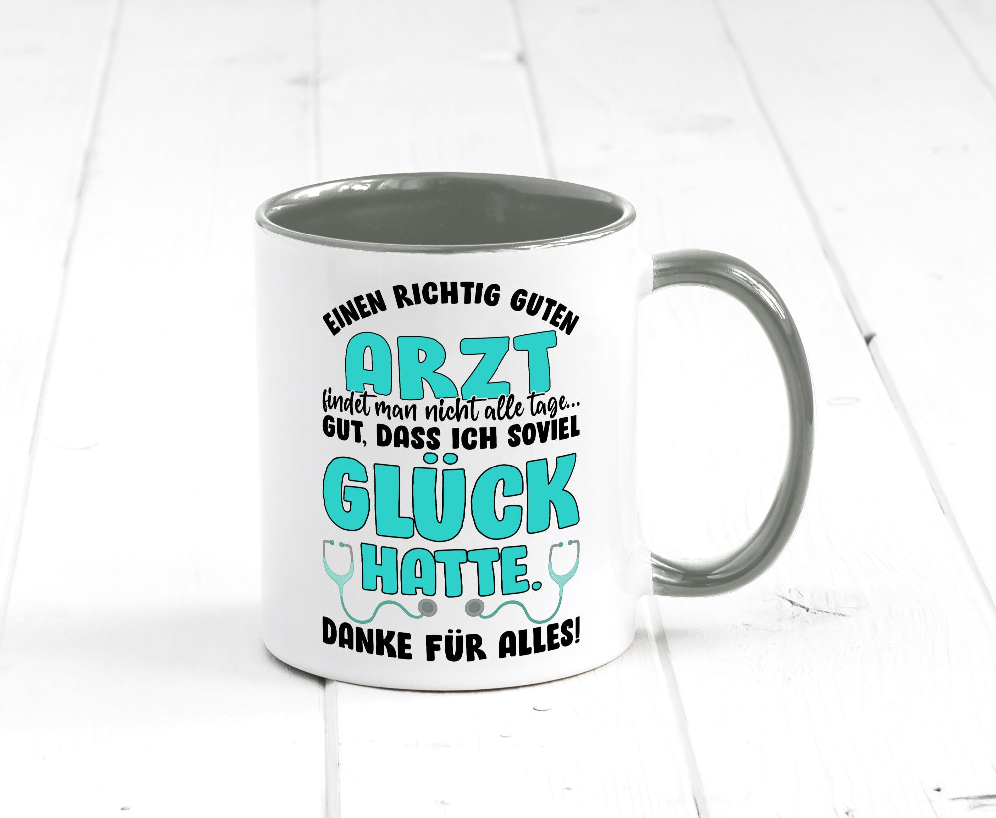 Richtig guter Arzt | Dankeschön Tasse Ärzte Spruch vl9 Humor Geschenkidee