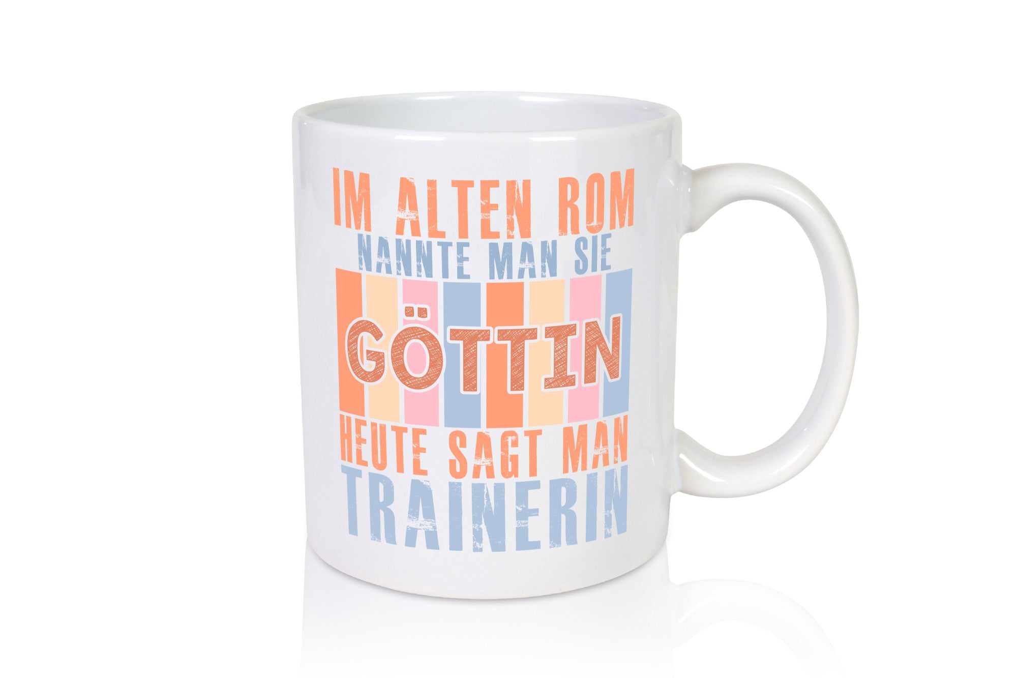 Heute sagt man: Trainerin | Sportverein Humor Geschenkidee Tasse