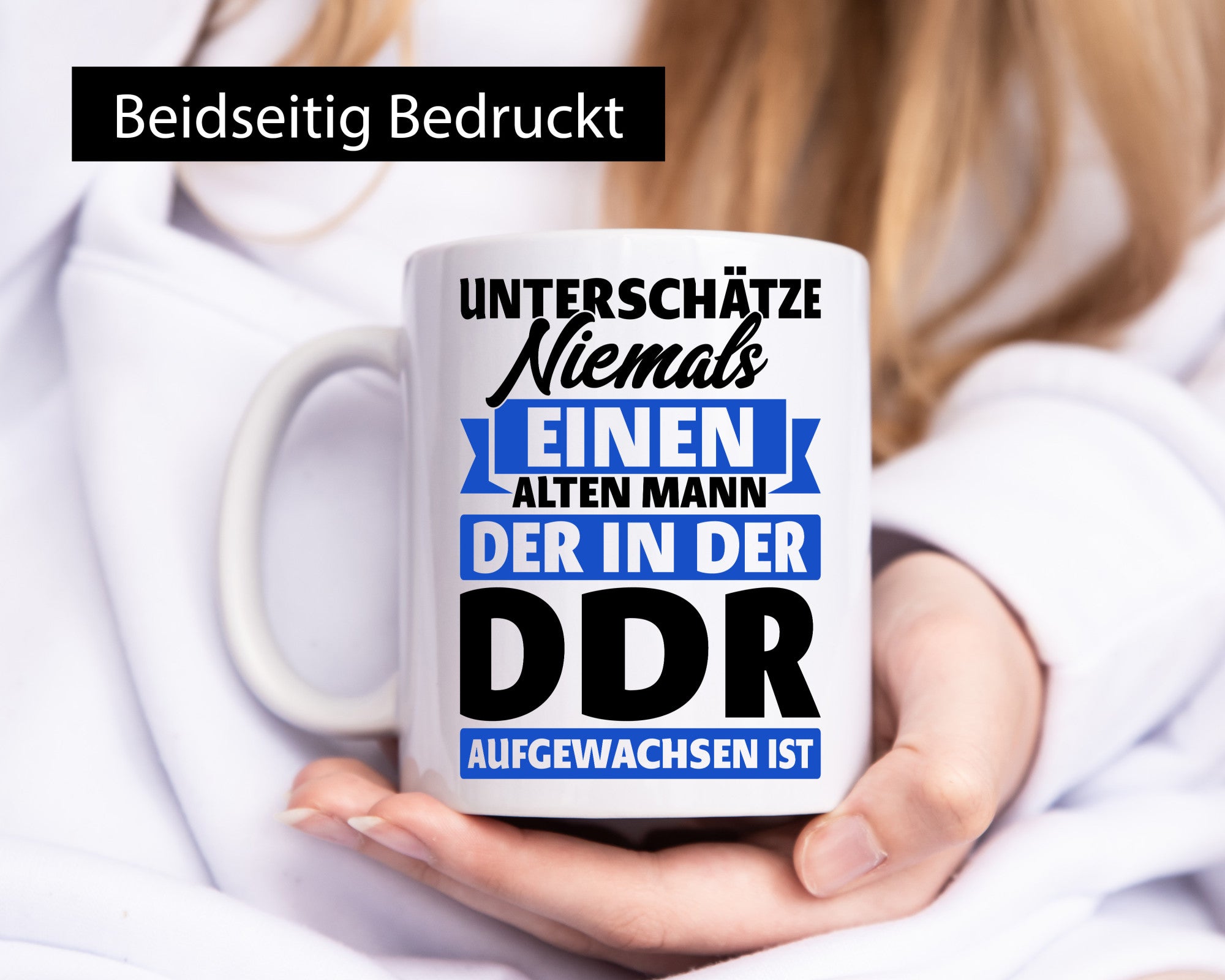 DDR Männer | Ostdeutschland Opa Ossi Vatertag vl1 Geschenkidee Familie Humor